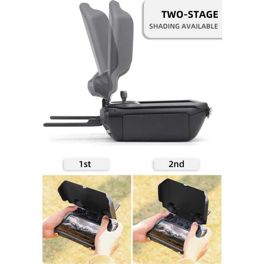 Protector y Capota 2 en 1 BTG para Controlador DJI Mini 3/Mavic 3