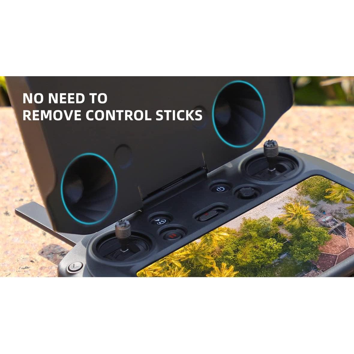 Protector y Capota 2 en 1 BTG para Controlador DJI Mini 3/Mavic 3