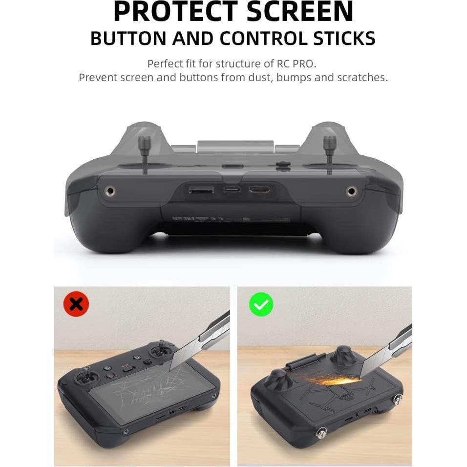 Protector y Capota 2 en 1 BTG para Controlador DJI Mini 3/Mavic 3