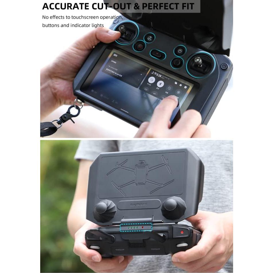 Protector y Capota 2 en 1 BTG para Controlador DJI Mini 3/Mavic 3