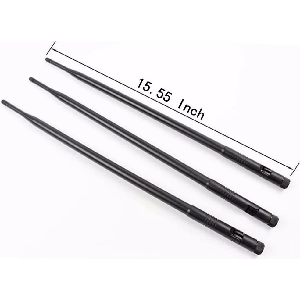 Antena WiFi Omni-Direccional 10dBi TREADALT-TEC RP-SMA 39cm