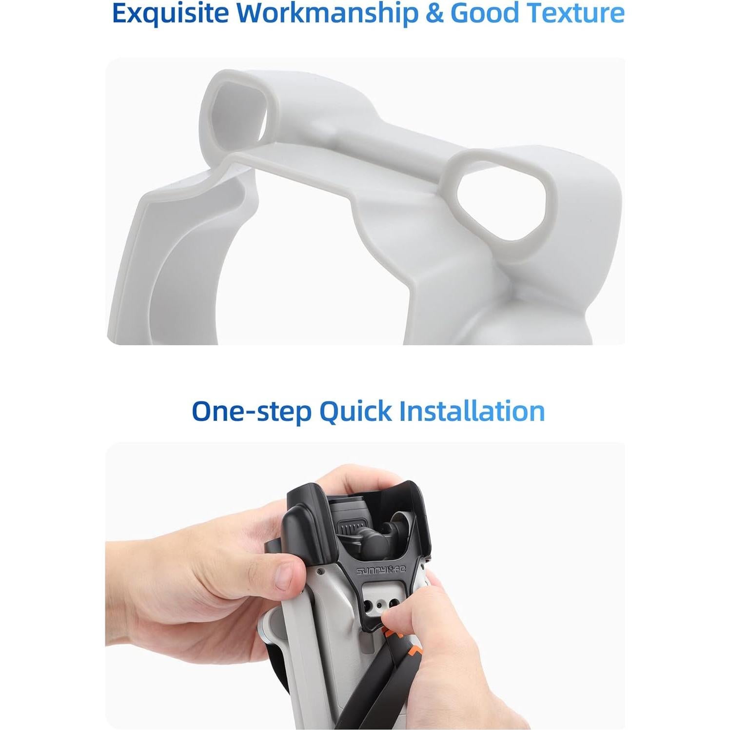 Cubierta de Capucha Antirreflejo para Drone DJI Mini 3 - Gris