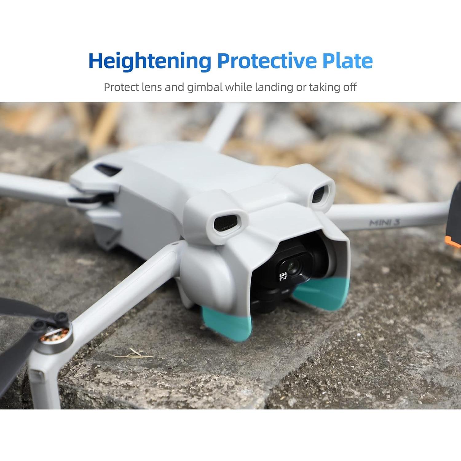 Cubierta de Capucha Antirreflejo para Drone DJI Mini 3 - Gris