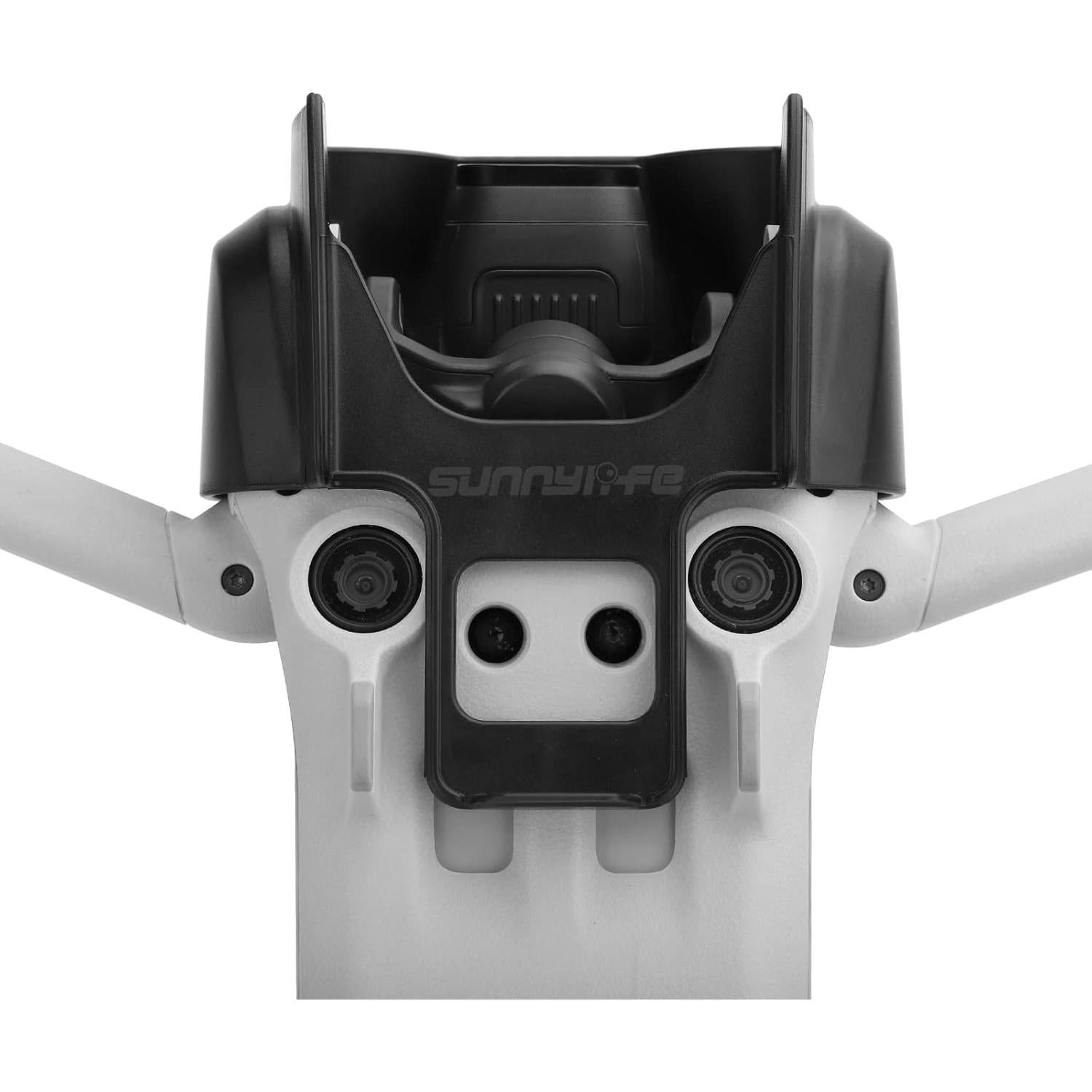 Capucha de lente Leshareselect para dron DJI Mini 3 Pro - Negro