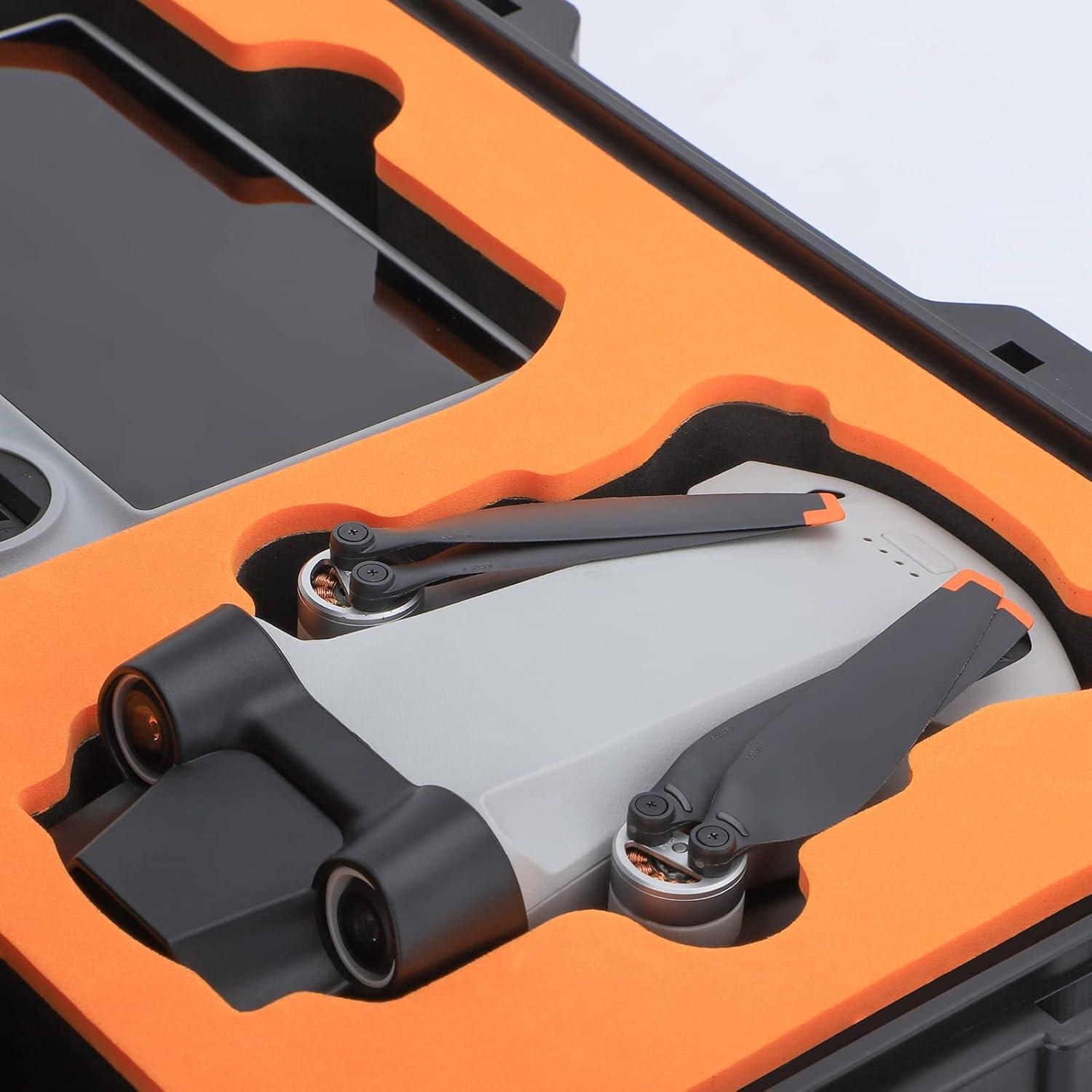 Capucha de lente Leshareselect para dron DJI Mini 3 Pro - Negro