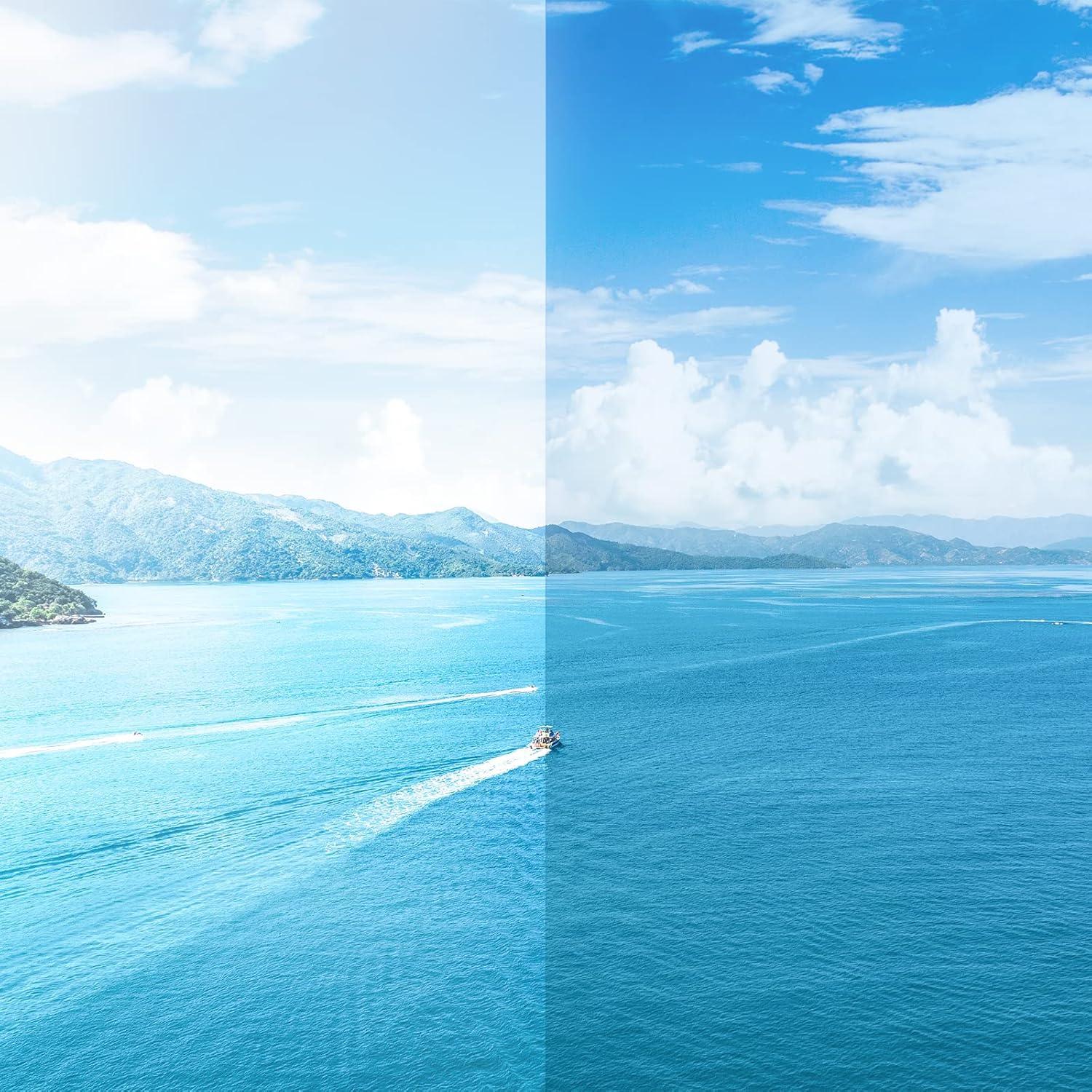 Capucha de lente Leshareselect para dron DJI Mini 3 Pro - Negro