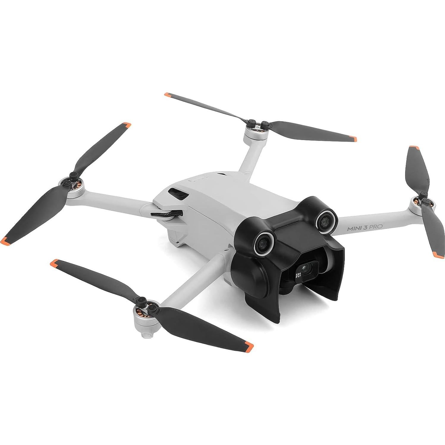 Capucha de lente Leshareselect para dron DJI Mini 3 Pro - Negro