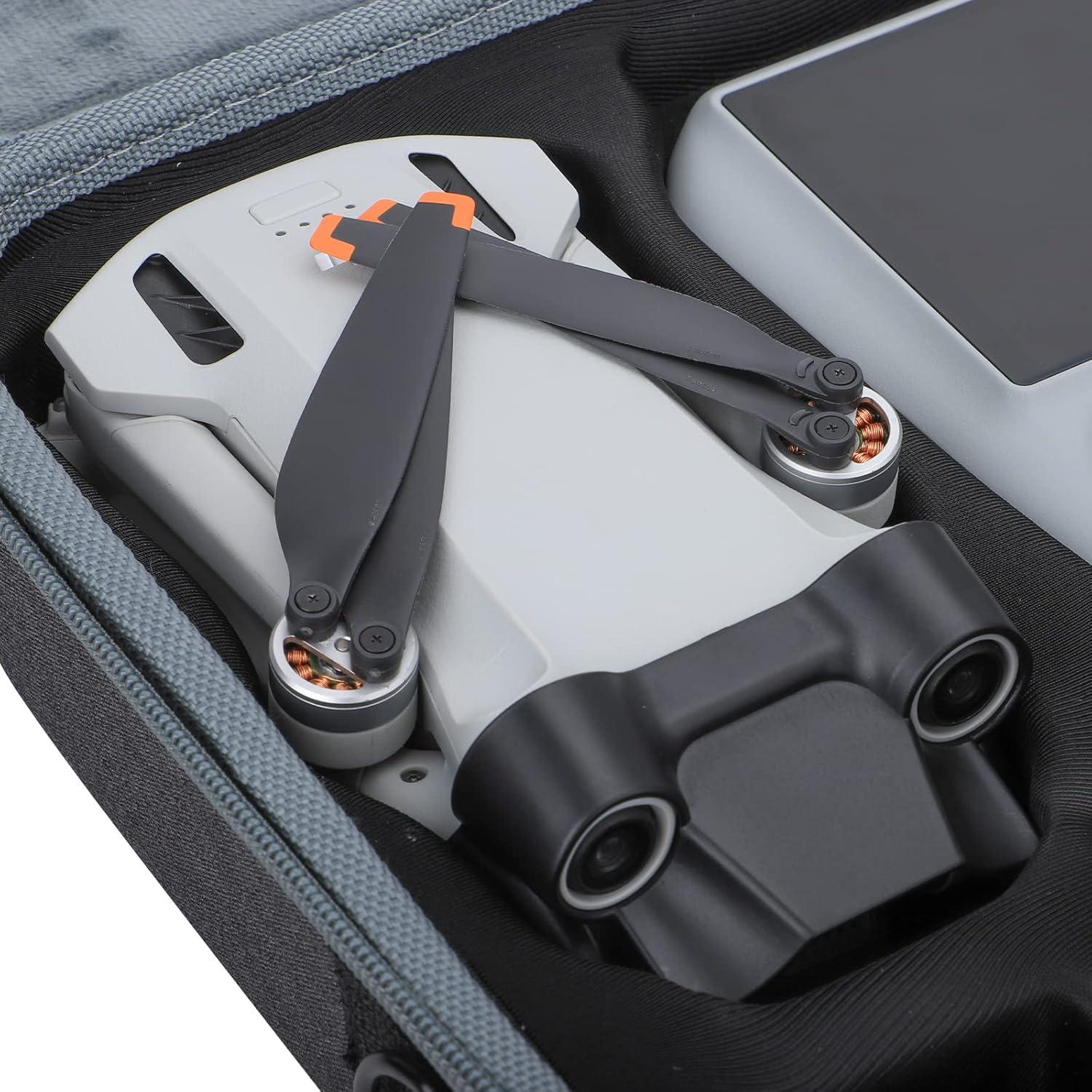 Capucha de lente Leshareselect para dron DJI Mini 3 Pro - Negro