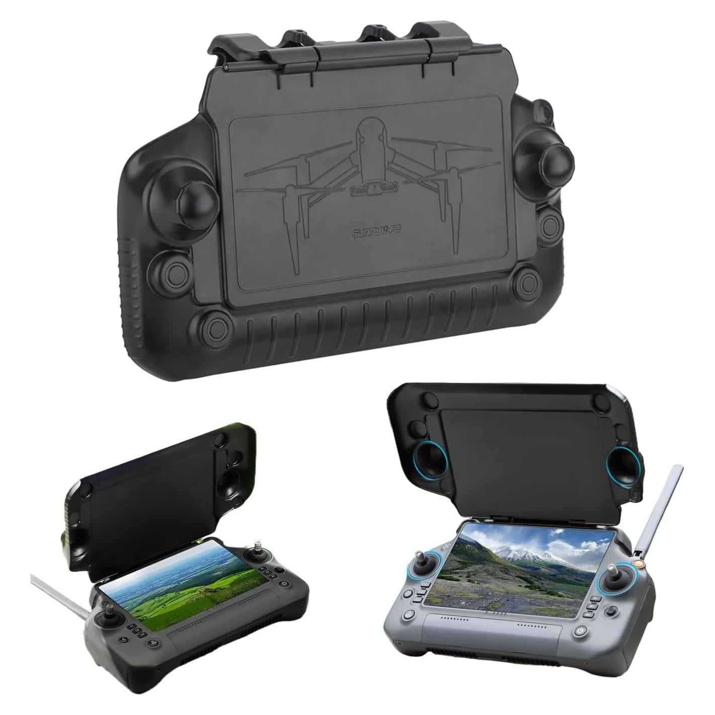 Sombrero para Control Remoto DJI RC Plus Wtohoby Antirreflejo