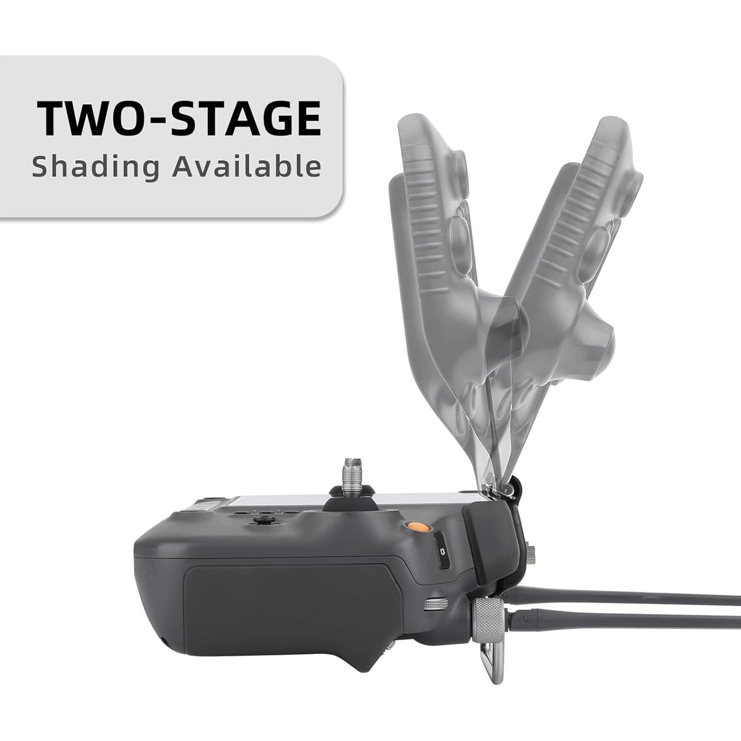 Sombrero para Control Remoto DJI RC Plus Wtohoby Antirreflejo