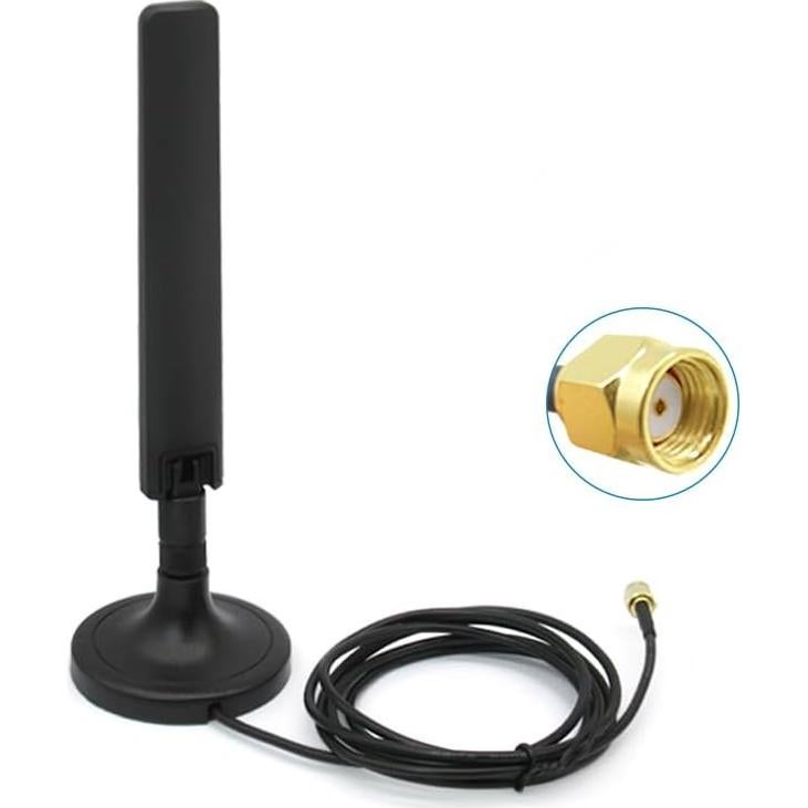 Antena Omnidireccional Wi-Fi 6E 10dBi TREADALT-TEC RP-SMA