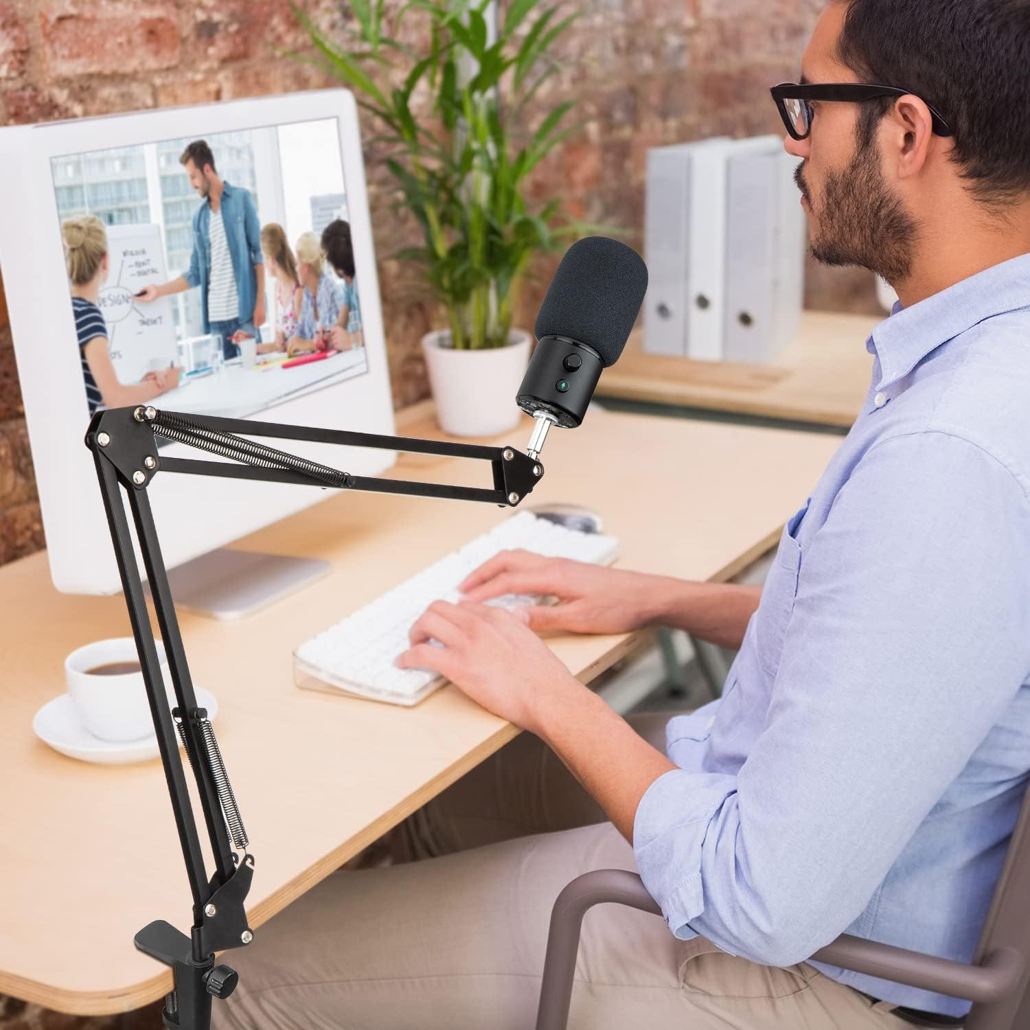 Soporte de Micrófono Razer Seiren X con Filtro Anti-Pop