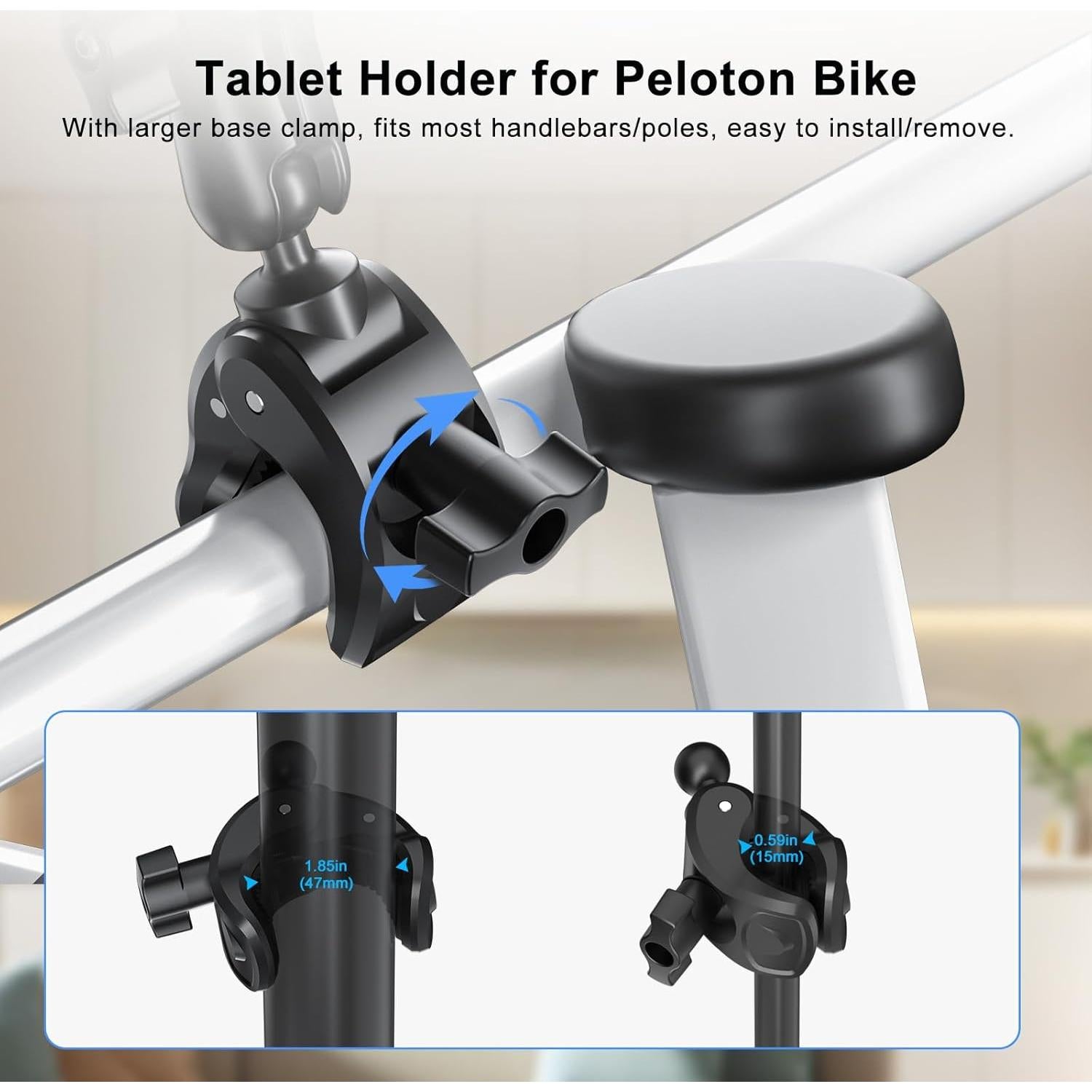 Soporte de Micrófono PLDHPRO para Tablet 5.1-15.6" Ajustable