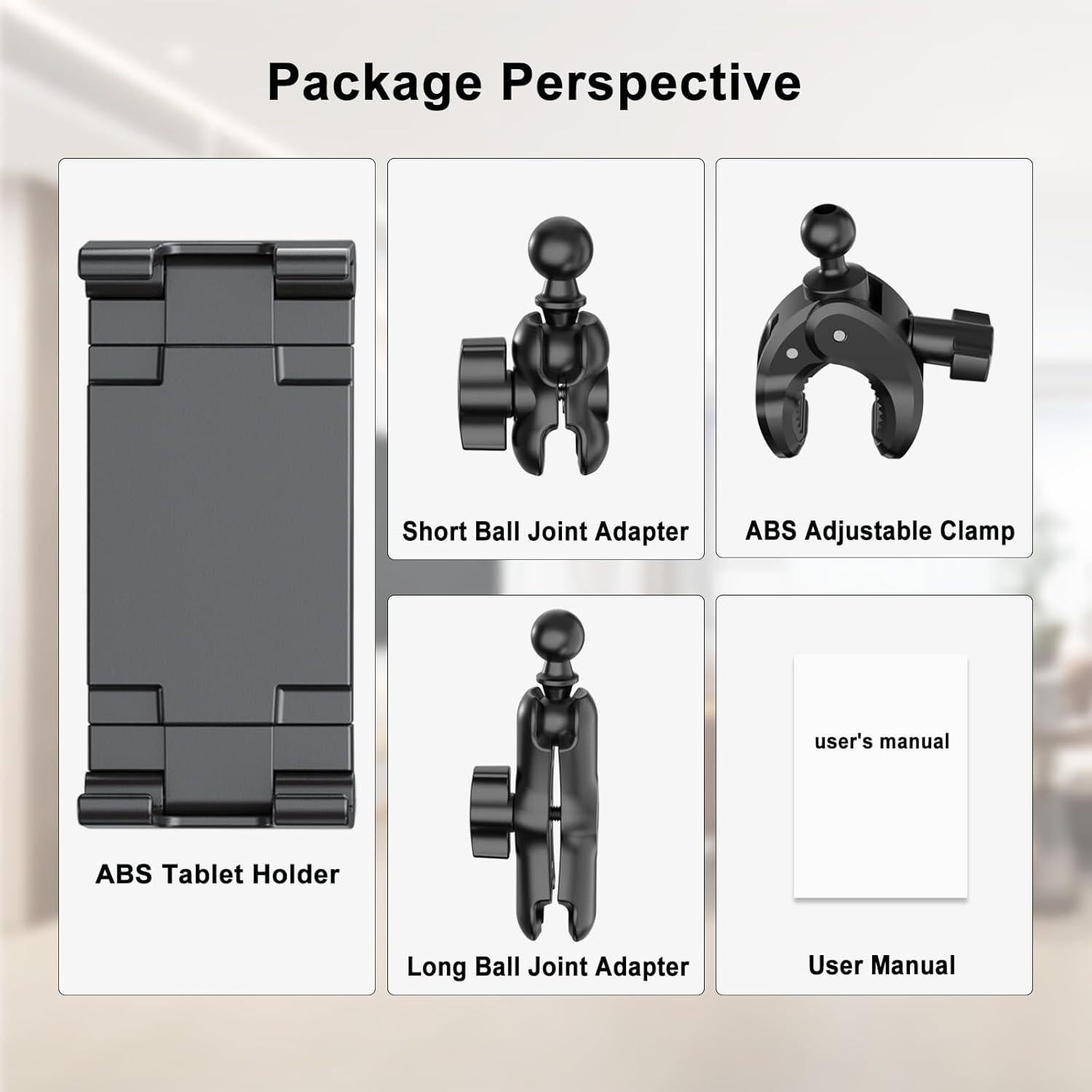 Soporte de Micrófono PLDHPRO para Tablet 5.1-15.6" Ajustable