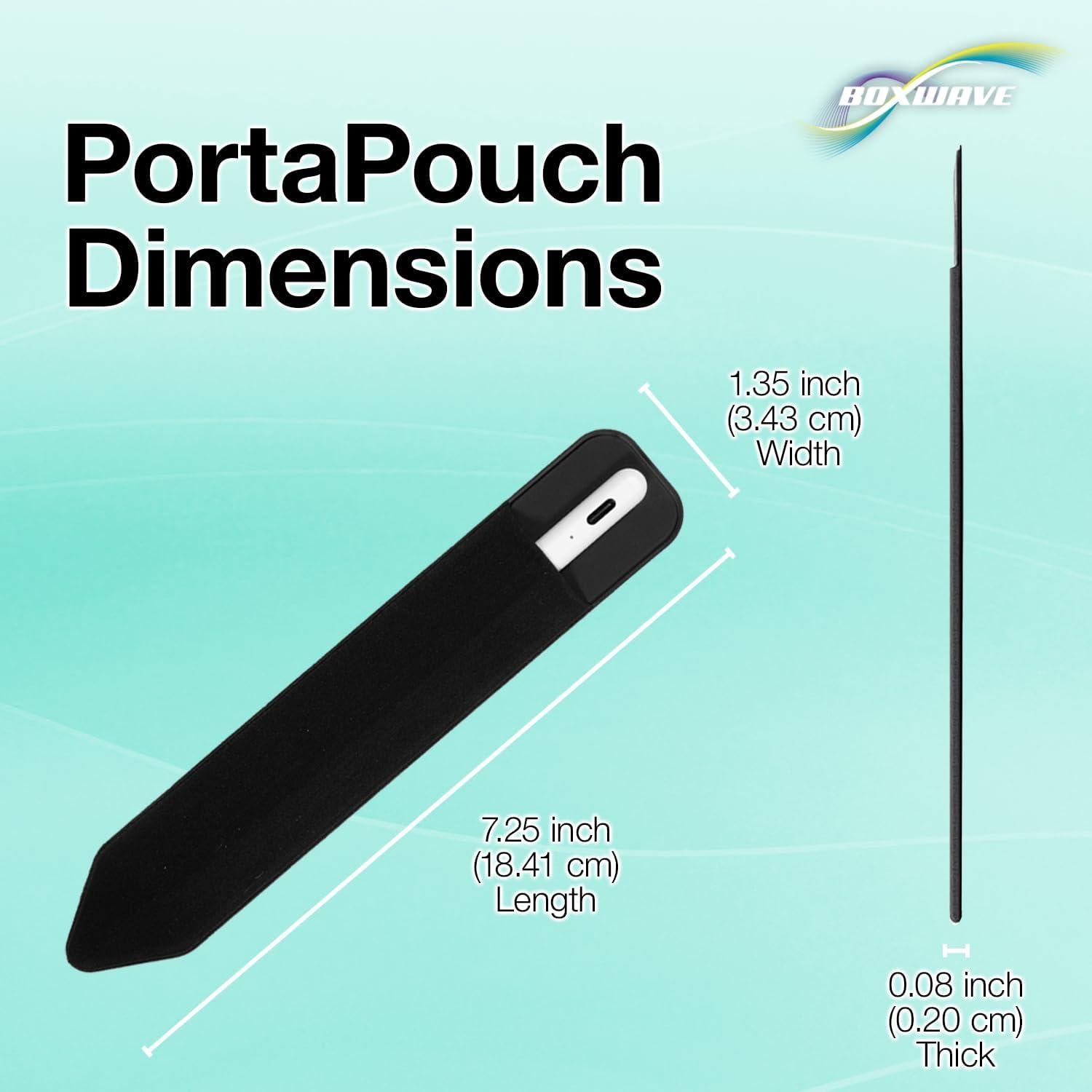 Funda PortaPouch BoxWave para Estilógrafo - Negro
