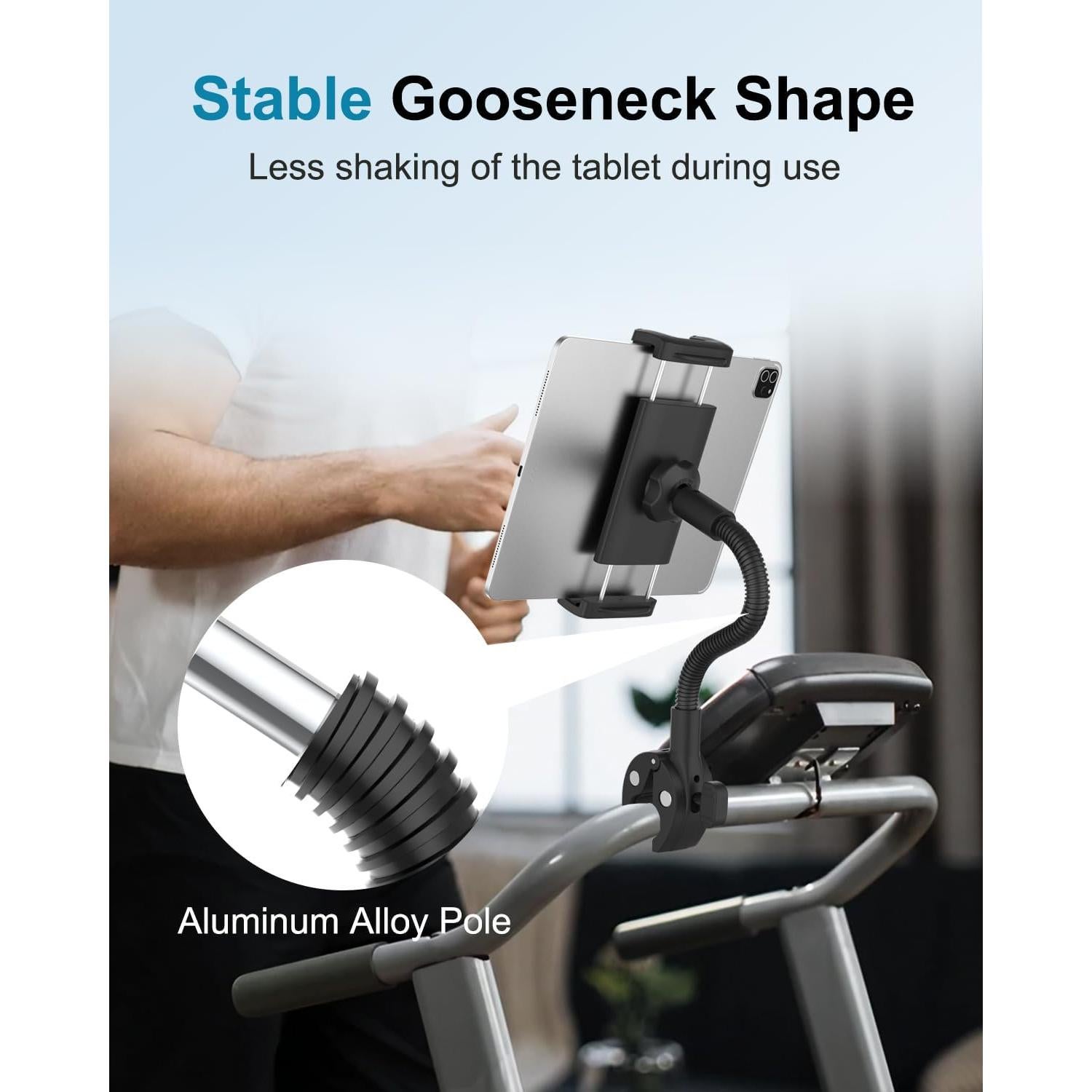 Soporte Gooseneck para Tablet y Teléfono CANHET 4-13" Ajustable