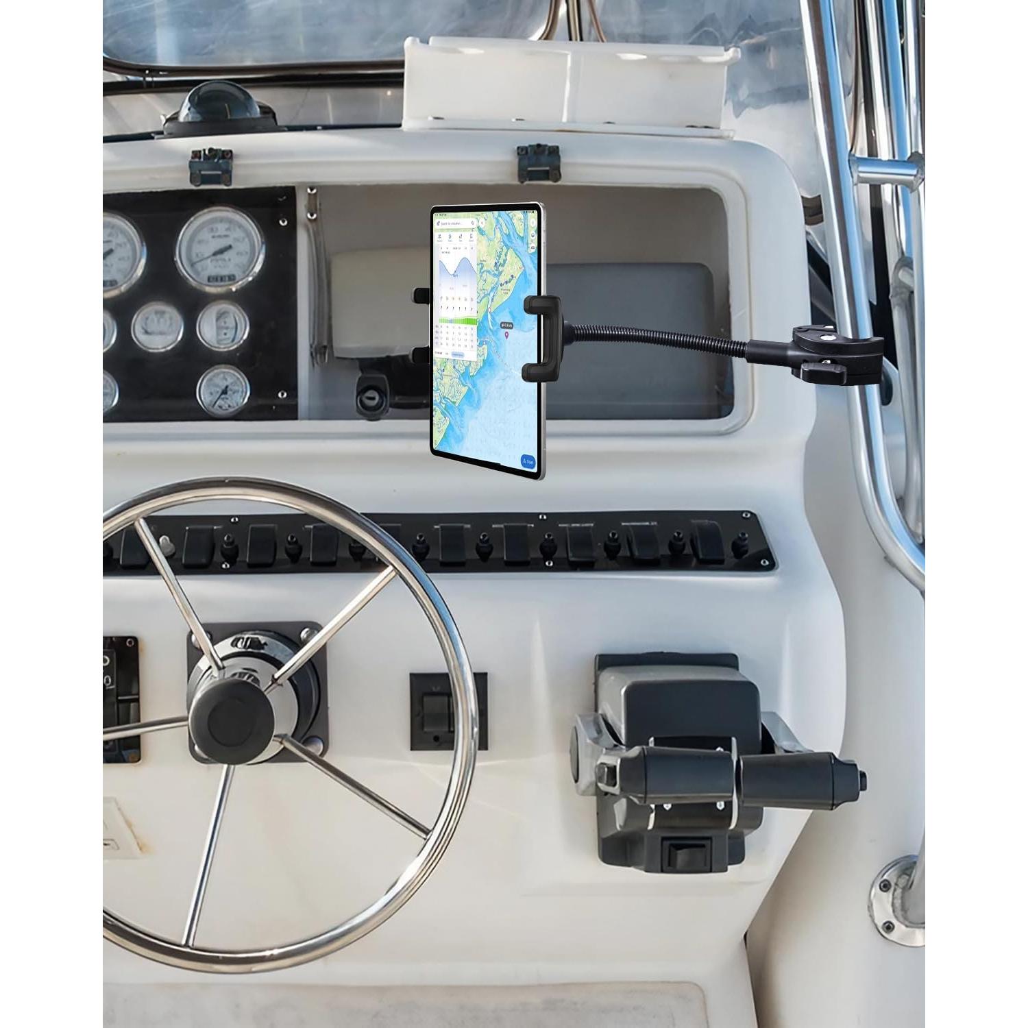 Soporte Gooseneck para Tablet y Teléfono CANHET 4-13" Ajustable