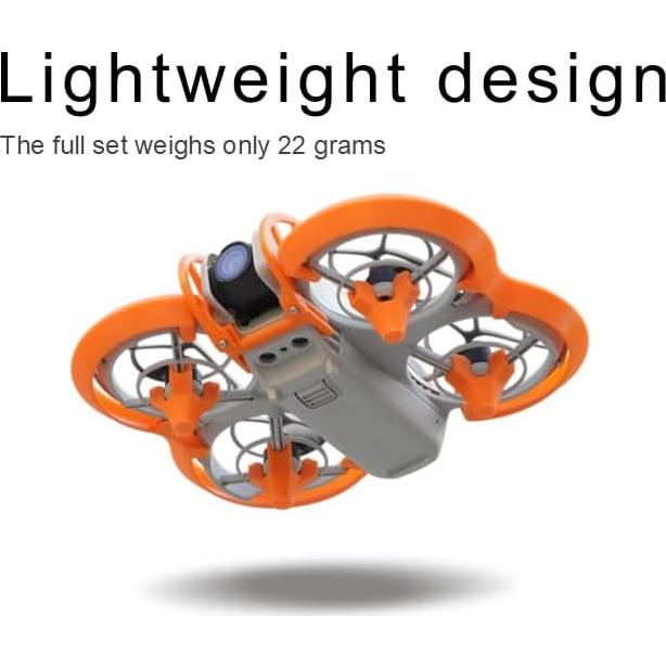 Kit de Protección para Drone Neo ILEI - Protectores y Tren de Aterrizaje