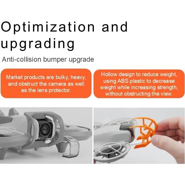 Kit de Protección para Drone Neo ILEI - Protectores y Tren de Aterrizaje