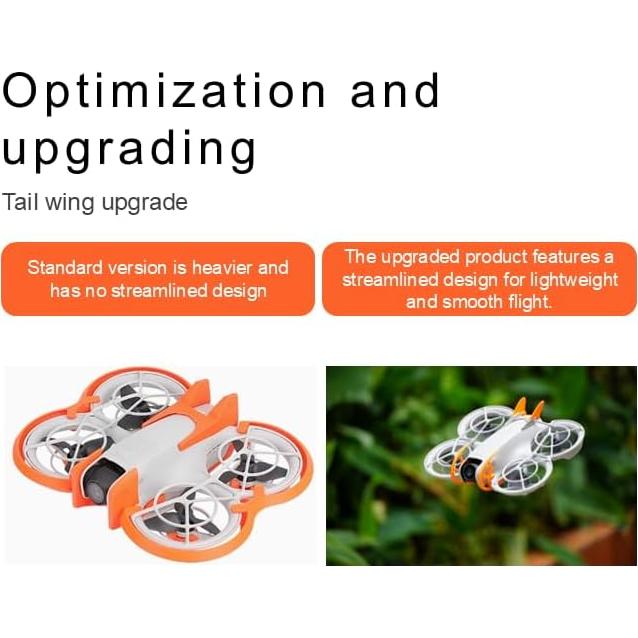 Kit de Protección para Drone Neo ILEI - Protectores y Tren de Aterrizaje