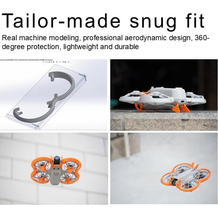 Kit de Protección para Drone Neo ILEI - Protectores y Tren de Aterrizaje