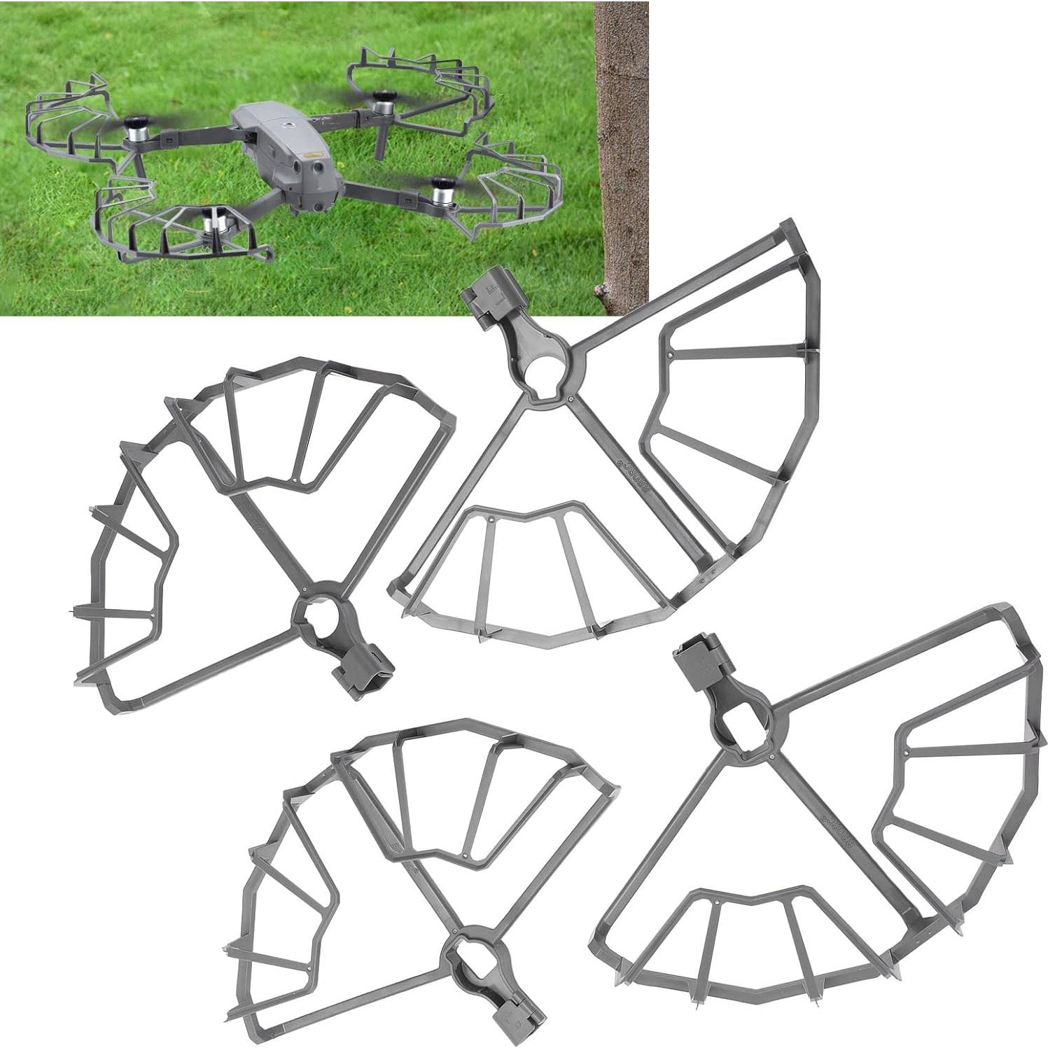 4 Protectores de Hélices ZAWELIYO para Mavic 2 Pro y Zoom