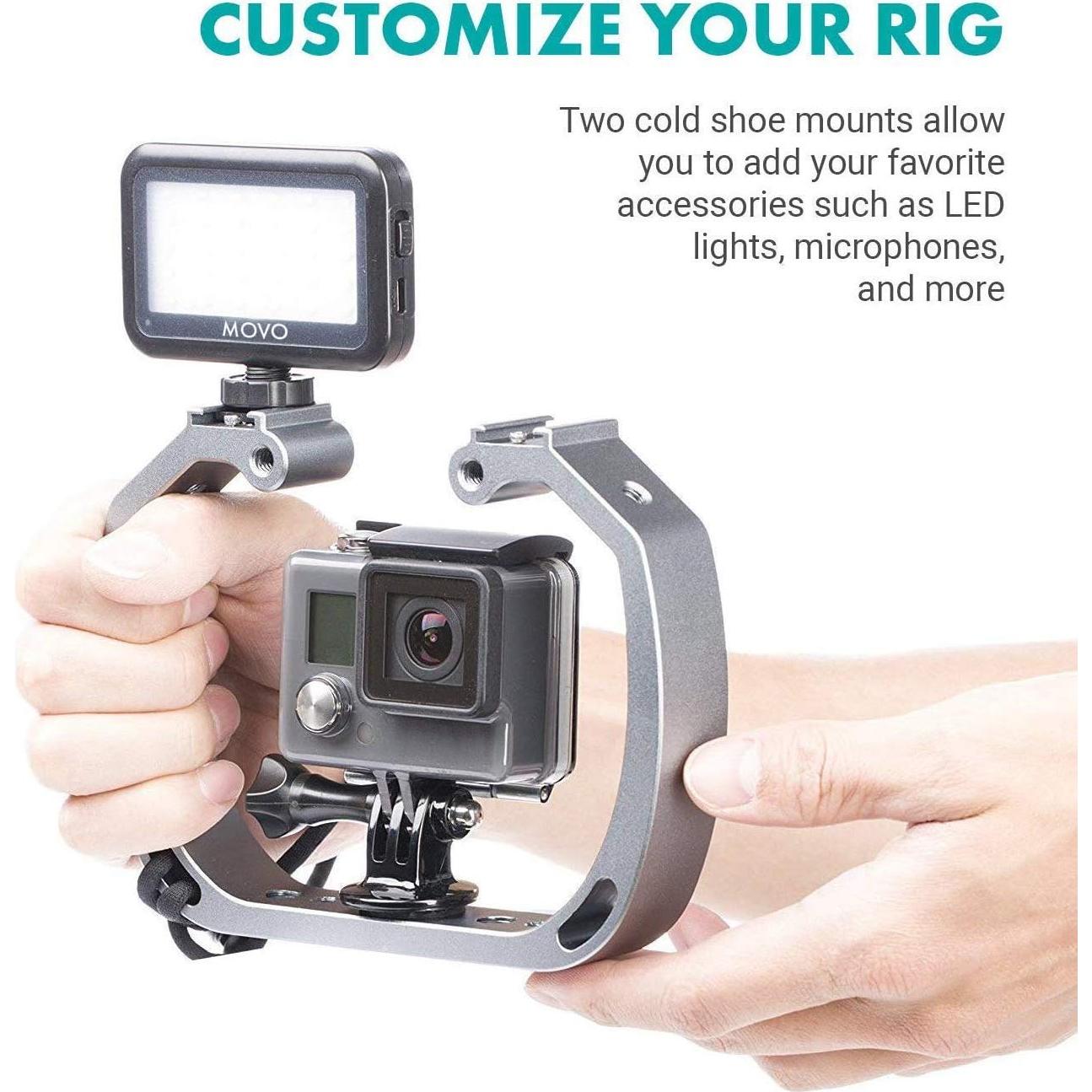 Movo Soporte de Buceo Submarino GB-U70 para GoPro