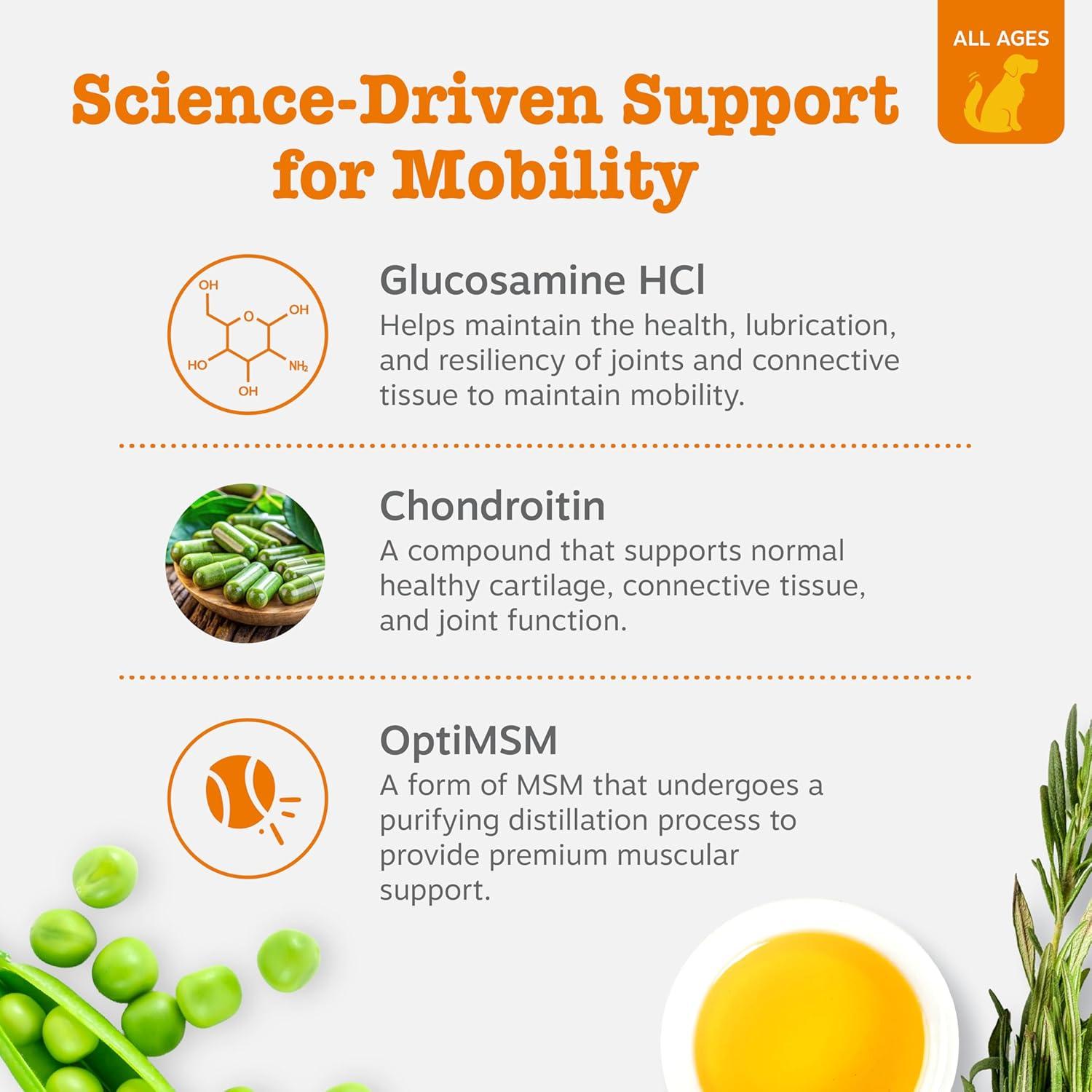 Suplemento Articular para Perros Zesty Paws 50 Masticables Tocino