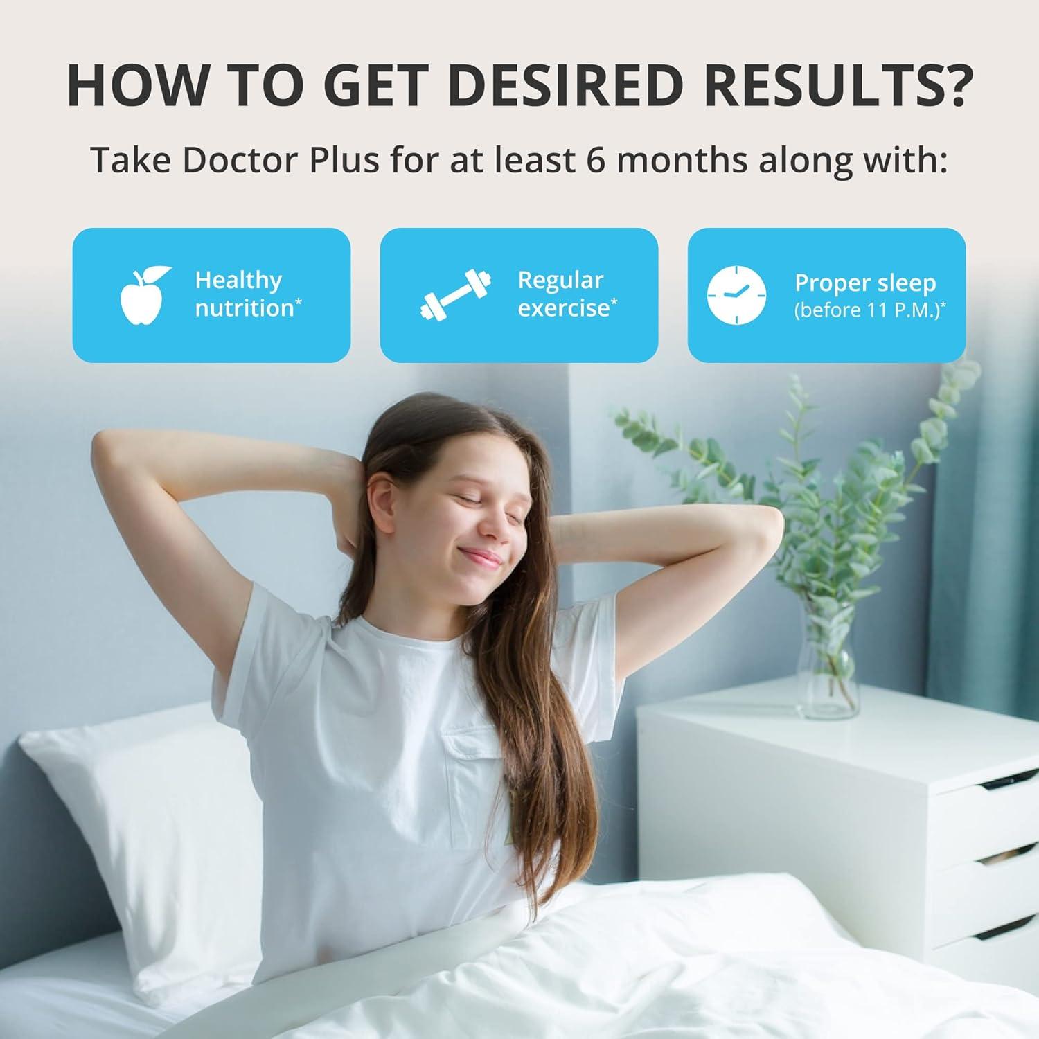 NuBest Doctor Plus 60 Cápsulas - Calcio, Vitamina D3, K2