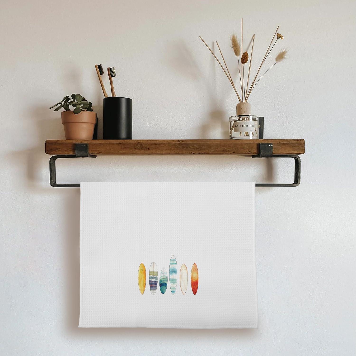 Toalla de Mano Uinwk 40x60 cm Microfibra Playa Surf