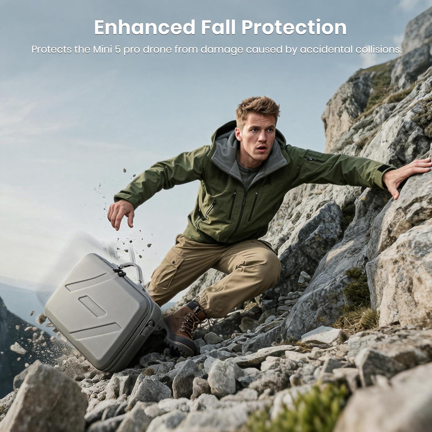 Funda de Transporte STARTRC para DJI Mini 5 Pro Impermeable