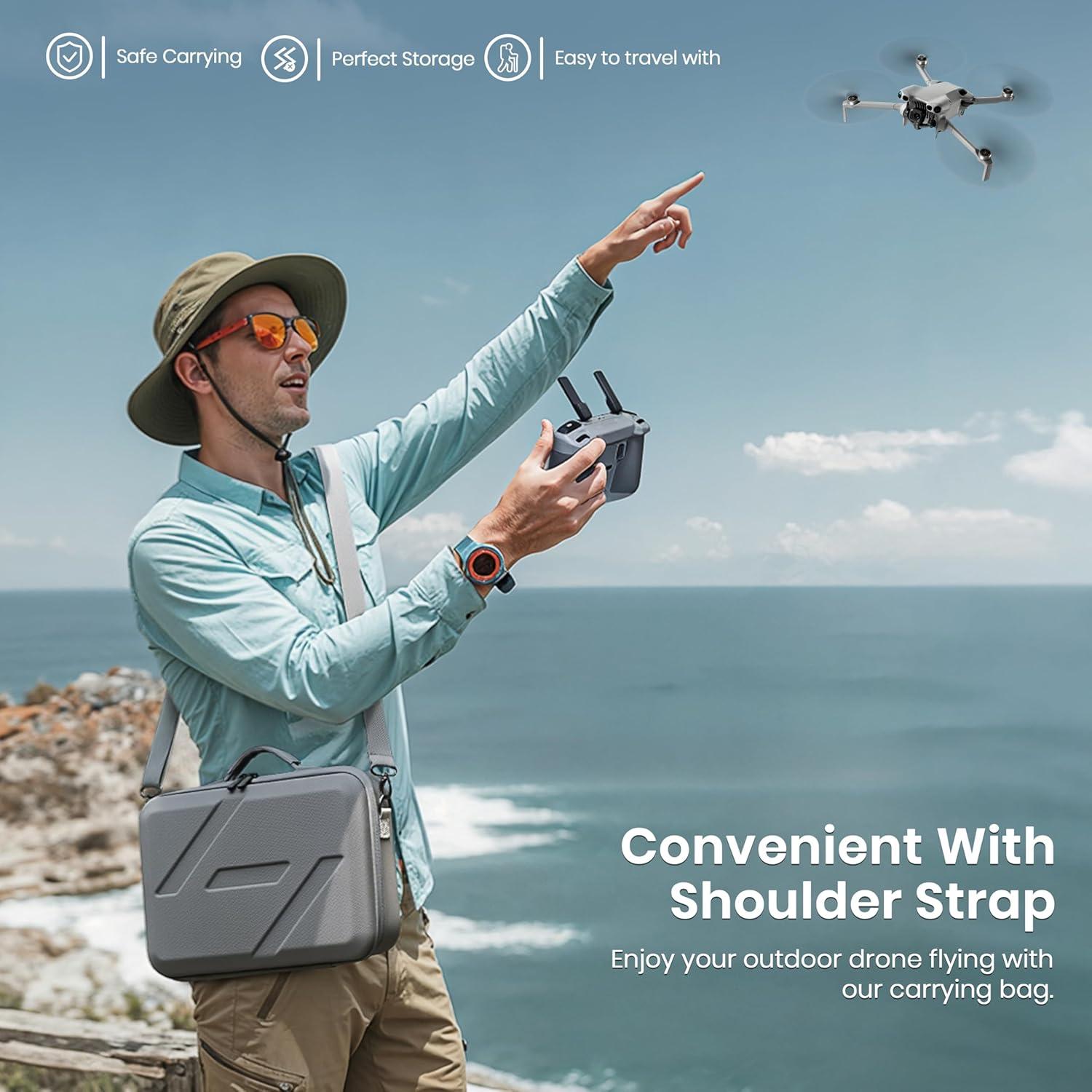 Funda de Transporte STARTRC para DJI Mini 5 Pro Impermeable