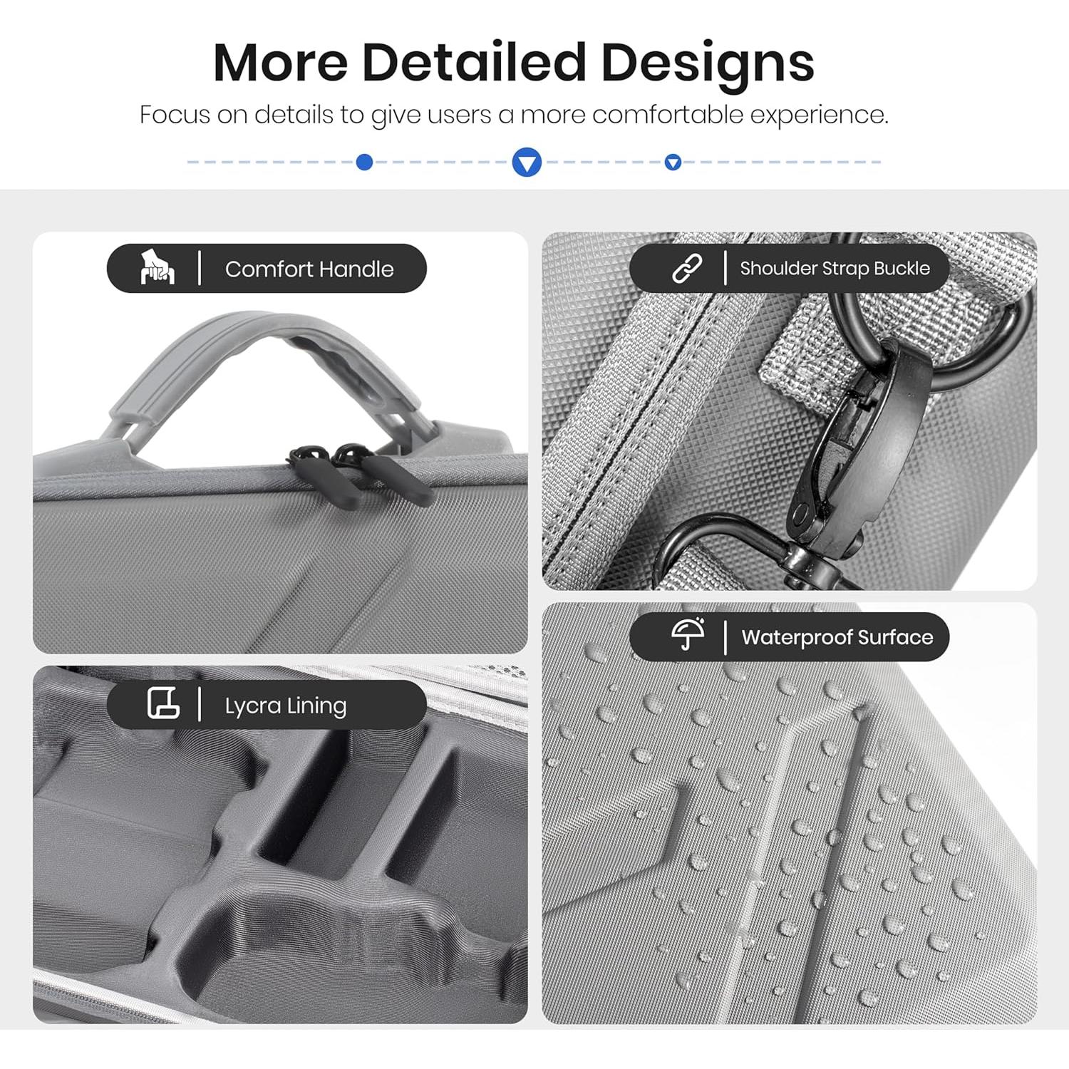 Funda de Transporte STARTRC para DJI Mini 5 Pro Impermeable