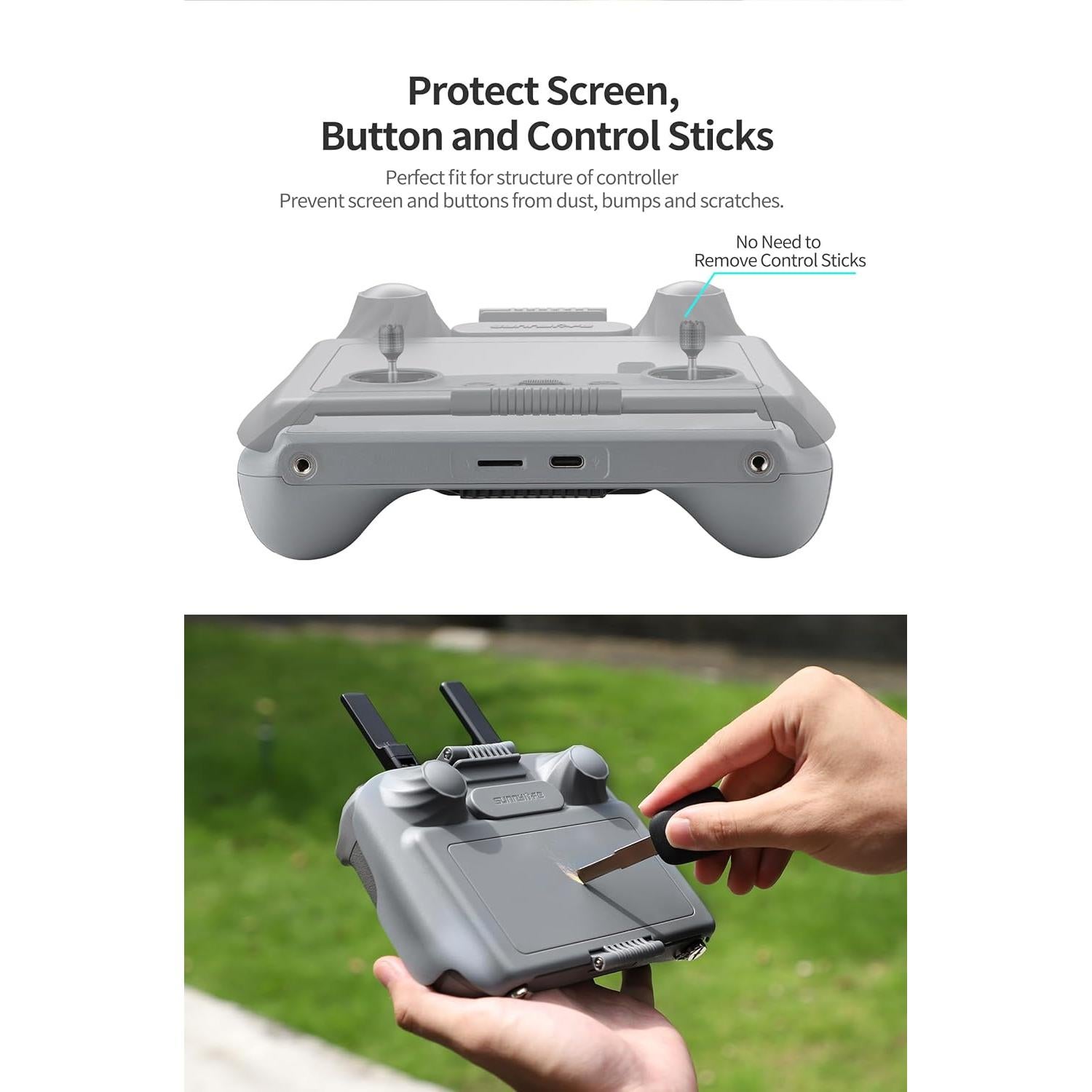 Funda Protectora 2 en 1 para Controlador DJI RC - Thriverline