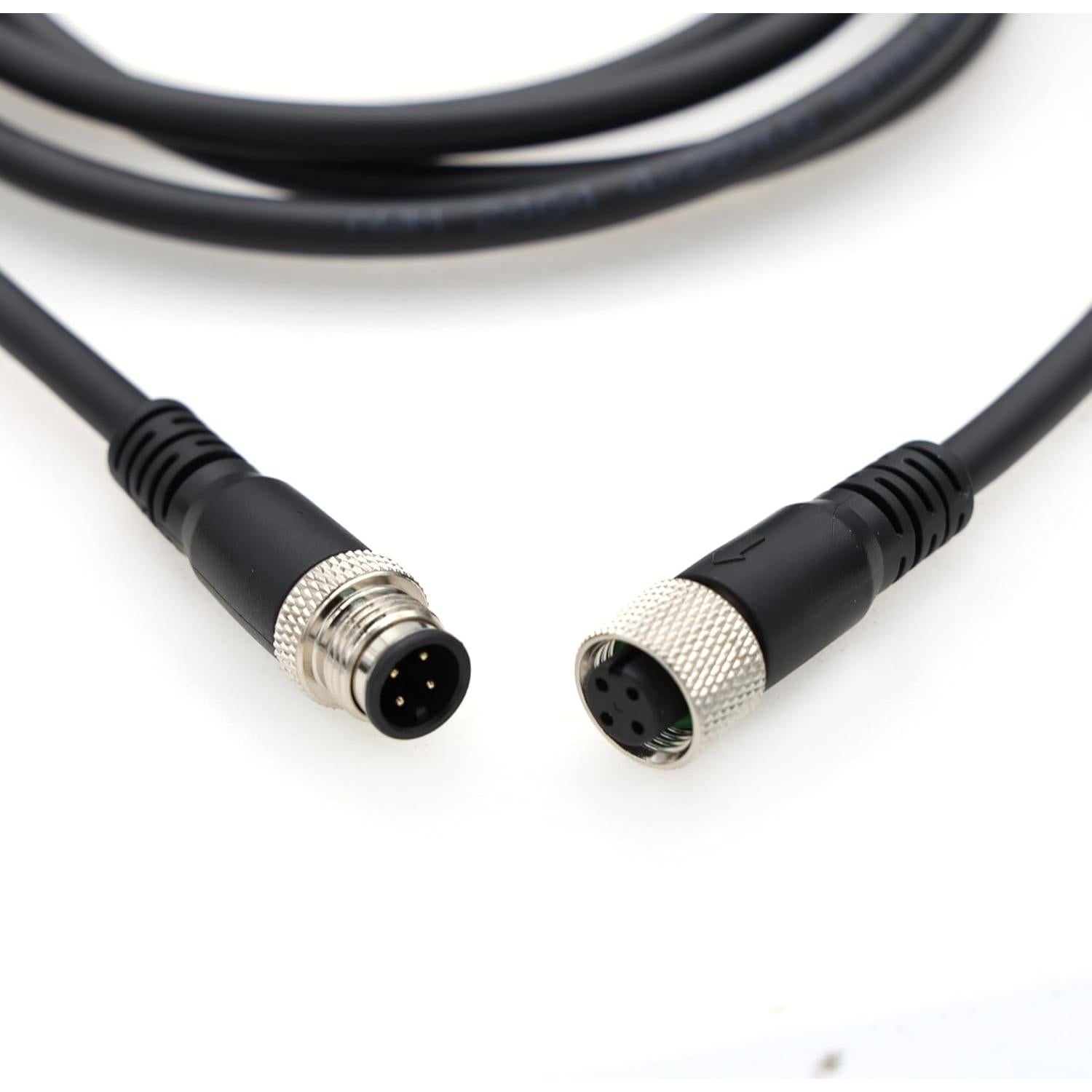 Cable de Sensor M12 SZRMCC 5m 4 Pines A Codificado para OMRON