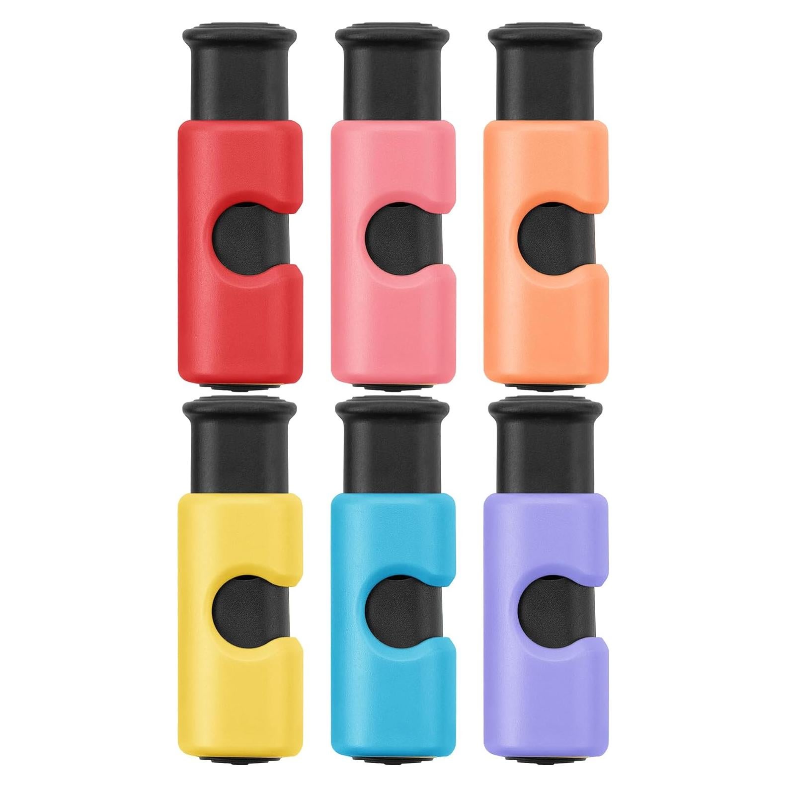 Clips para bolsas de pan Mr. Pen, 6 unidades, plástico duradero