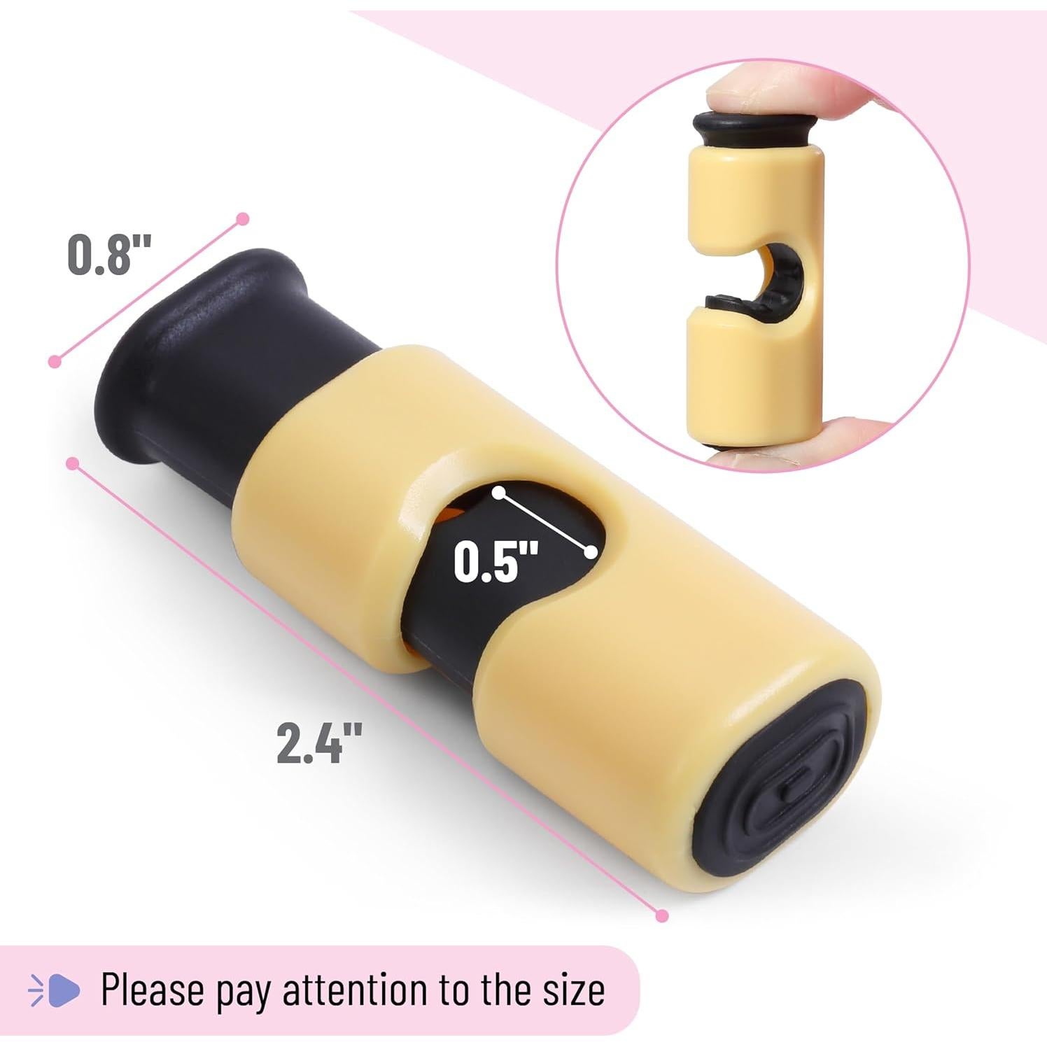 Clips para bolsas de pan Mr. Pen, 6 unidades, plástico duradero