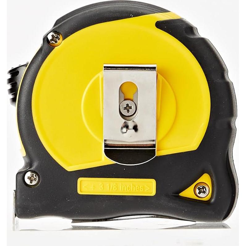 Cinta Métrica Stanley 1-30-657 Tylon 8 m x 25 mm Negra/Amarilla