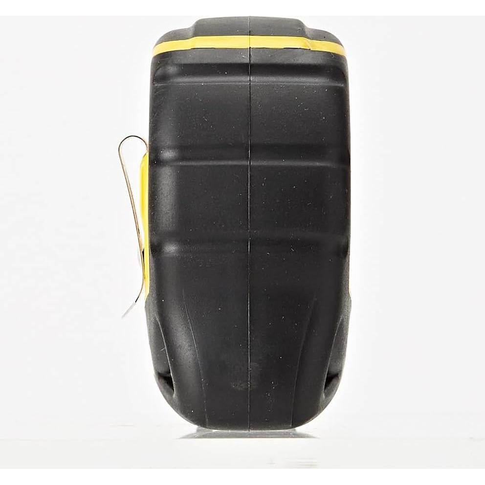 Cinta Métrica Stanley 1-30-657 Tylon 8 m x 25 mm Negra/Amarilla