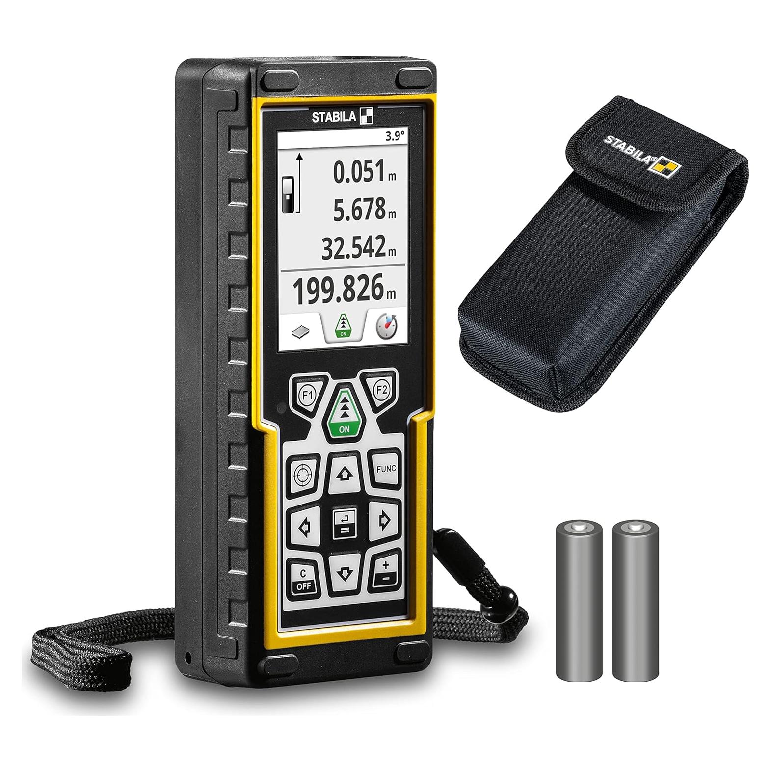 Medidor de Distancia Láser Stabila 6520 0.05-200m Bluetooth