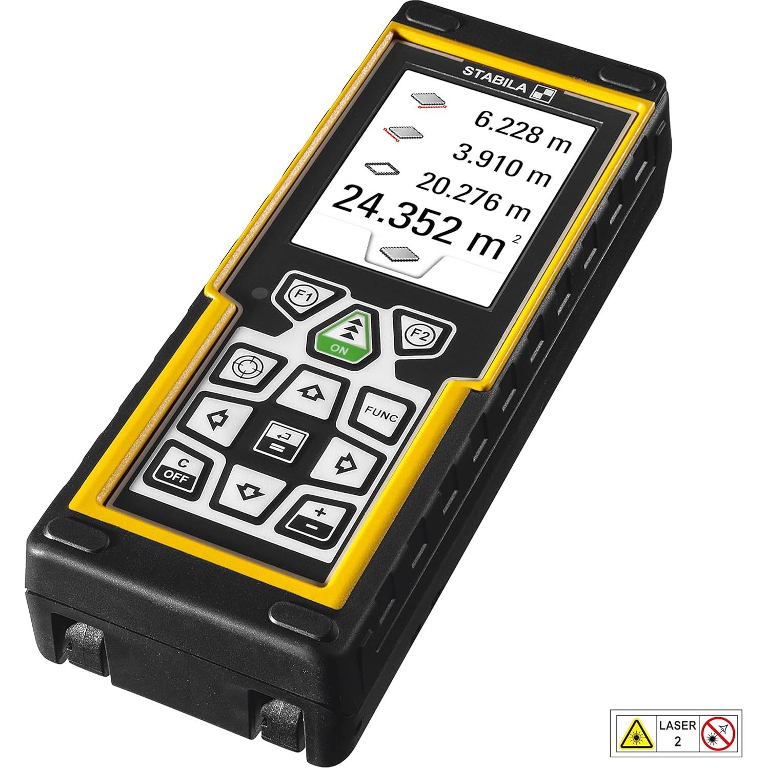 Medidor de Distancia Láser Stabila 6520 0.05-200m Bluetooth