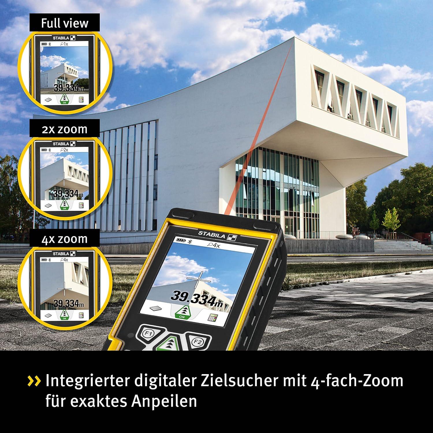 Medidor de Distancia Láser Stabila 6520 0.05-200m Bluetooth