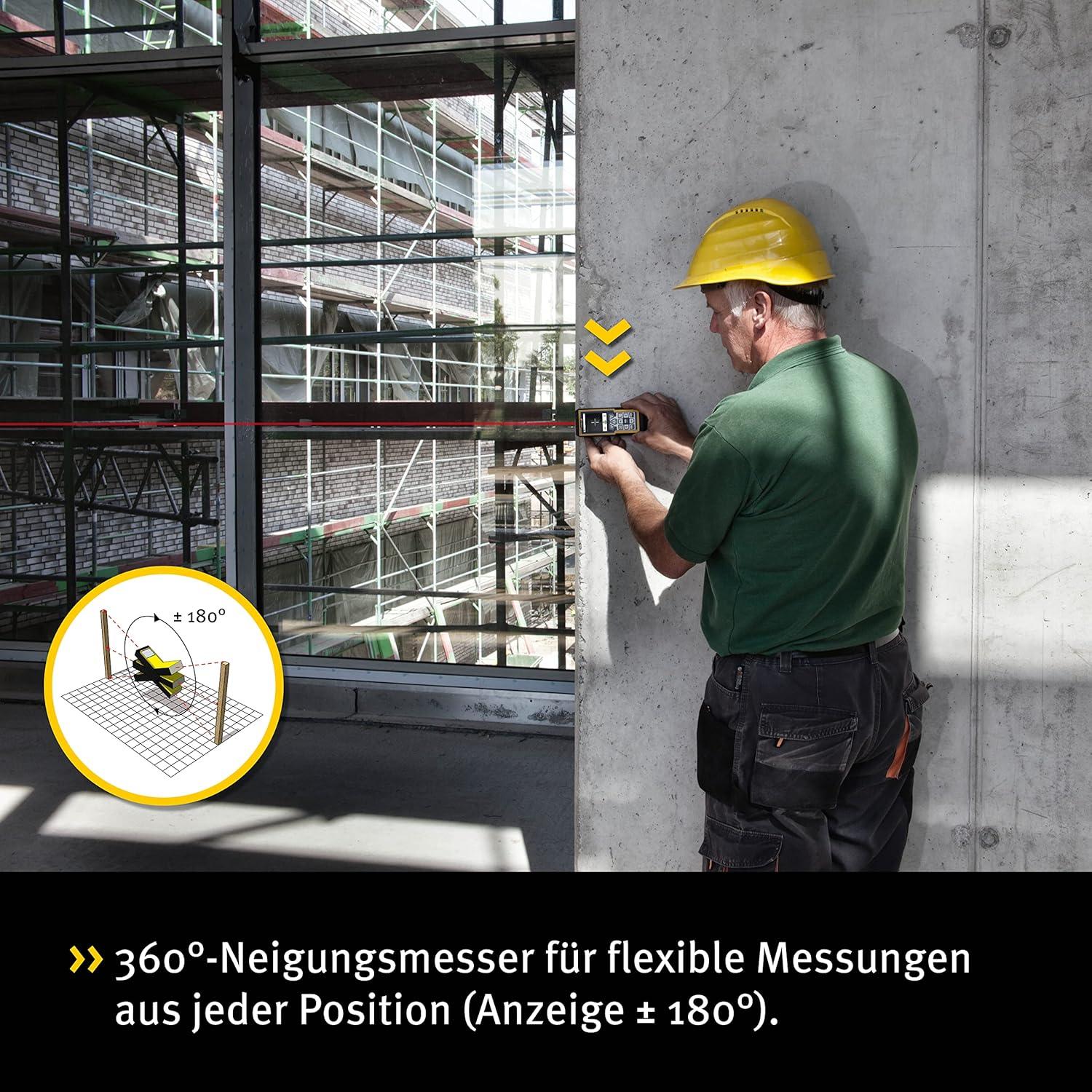 Medidor de Distancia Láser Stabila 6520 0.05-200m Bluetooth