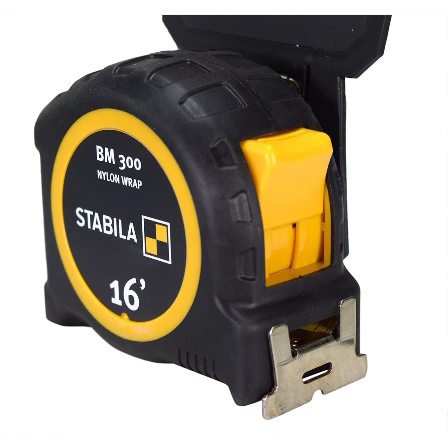 Cinta Métrica de Bolsillo Stabila BM 300 4.88 Metros