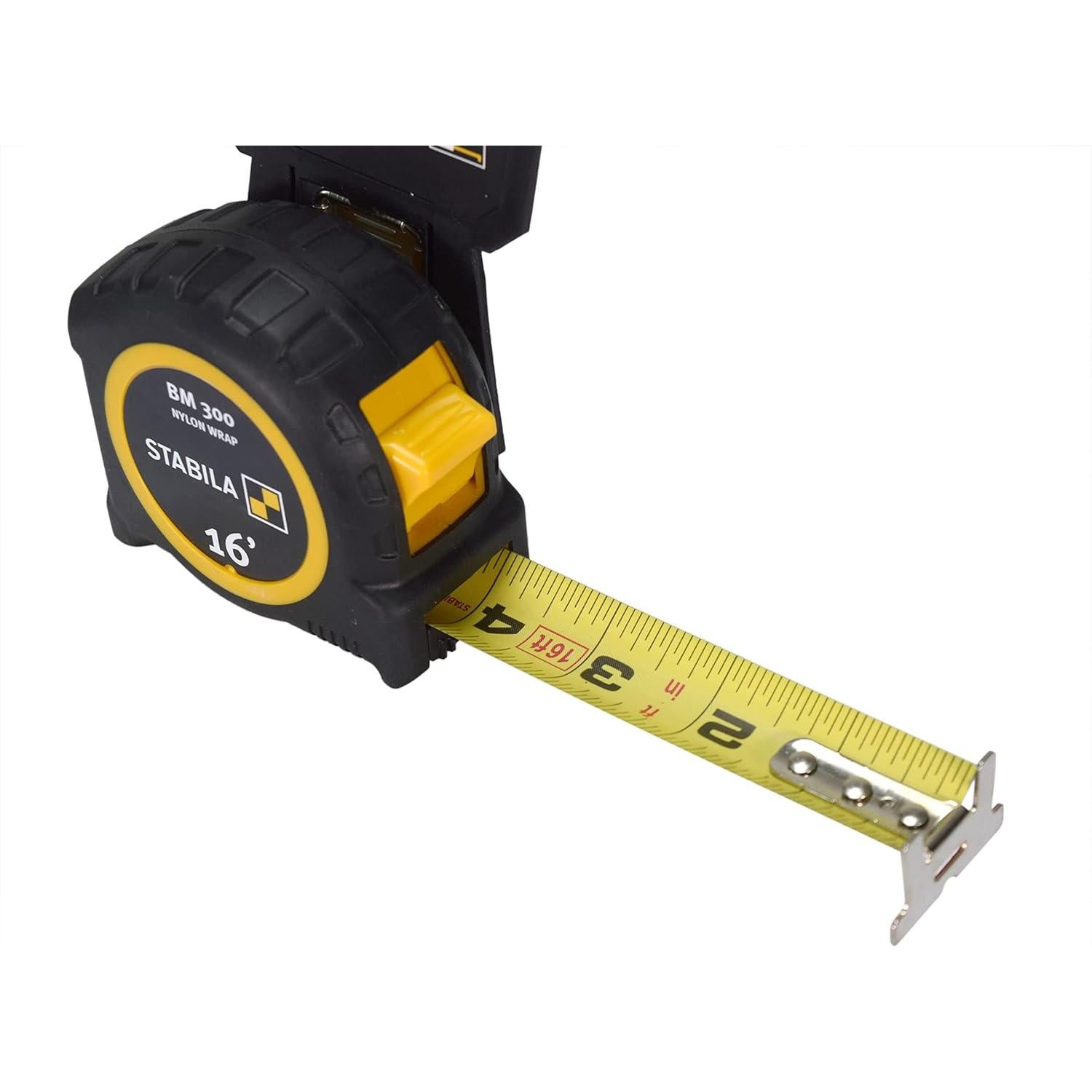 Cinta Métrica de Bolsillo Stabila BM 300 4.88 Metros