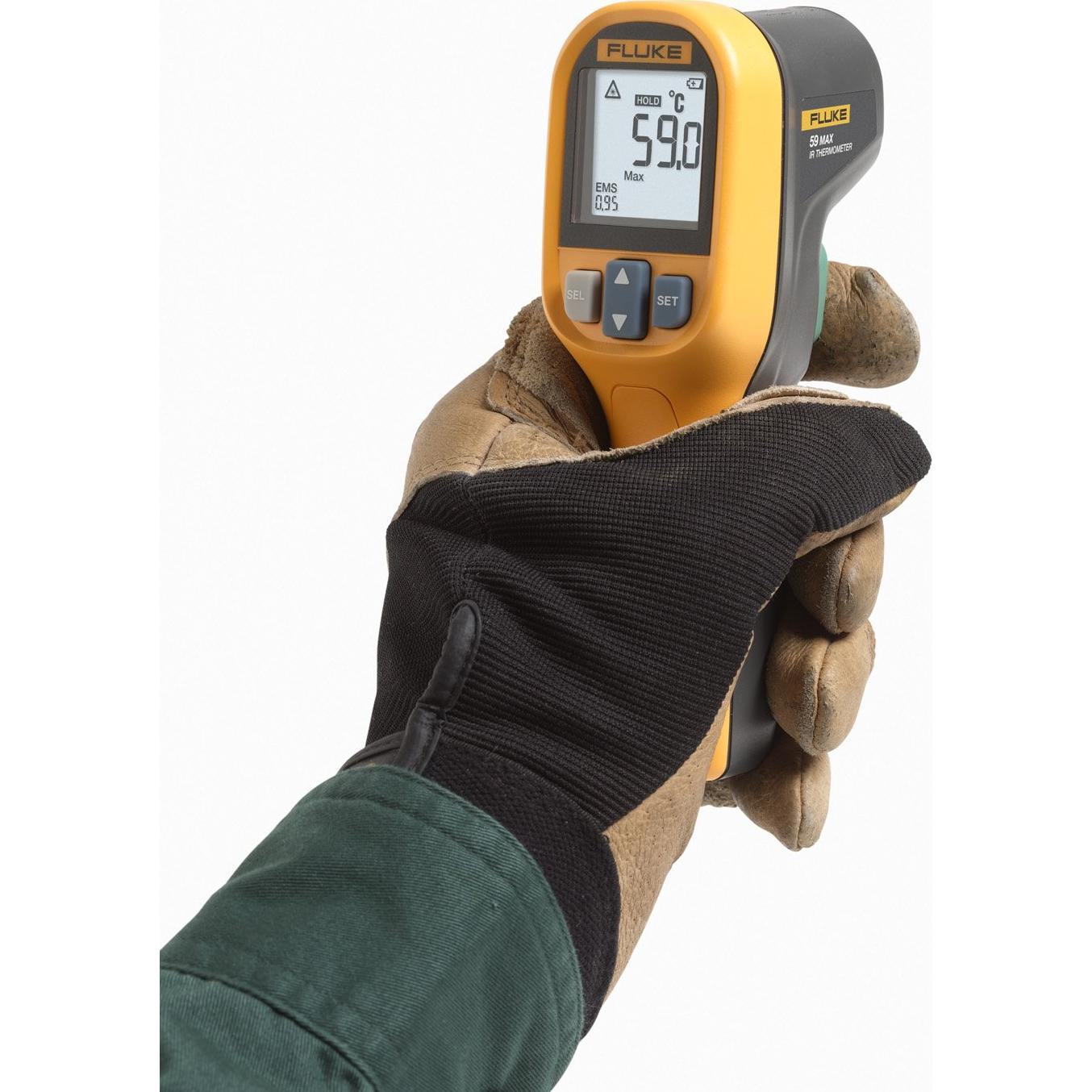 Termómetro Infrarrojo Fluke 59 Max con Pantalla LCD