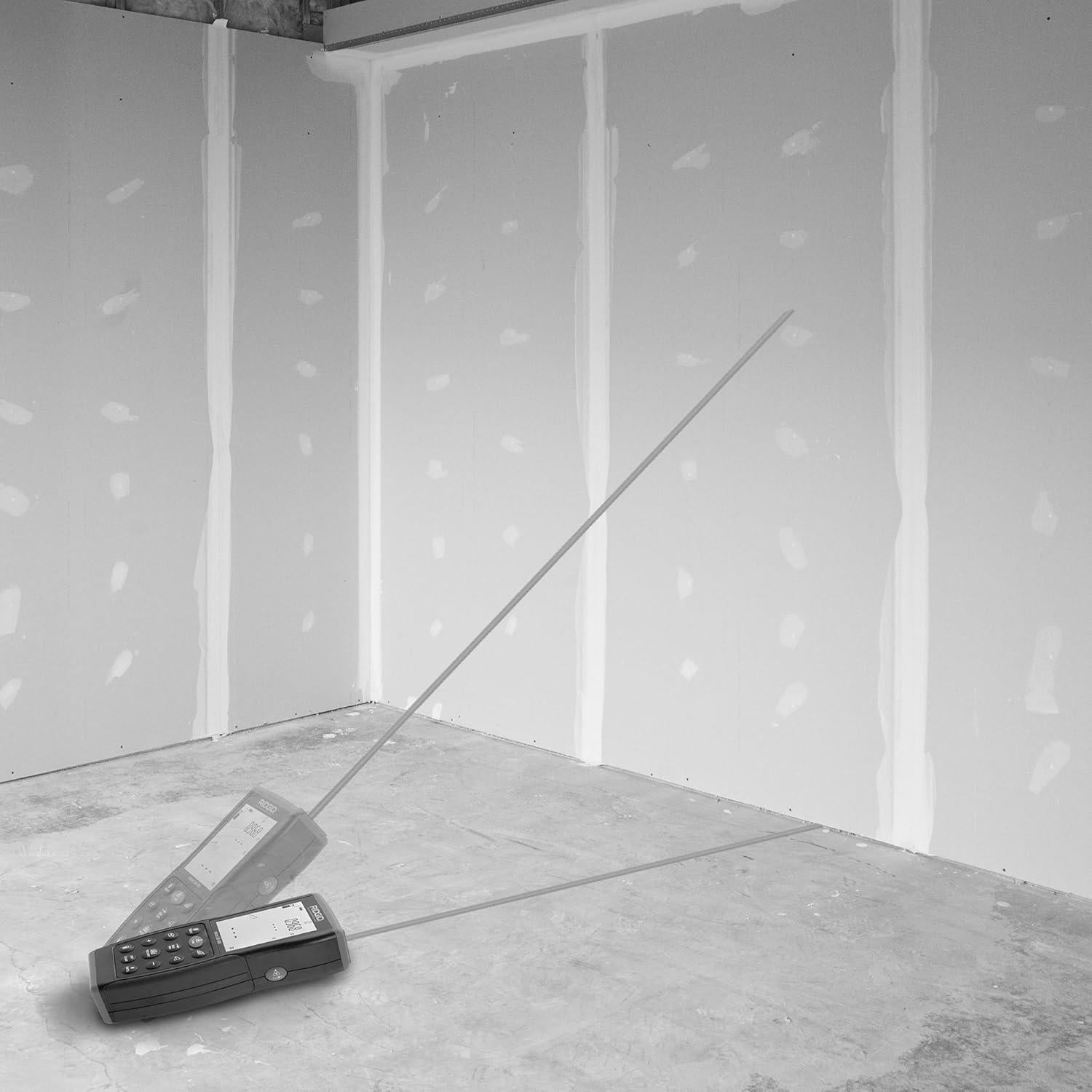 Medidor de Distancia Láser RIDGID Micro LM-400 100m Bluetooth