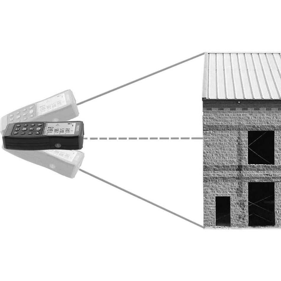 Medidor de Distancia Láser RIDGID Micro LM-400 100m Bluetooth