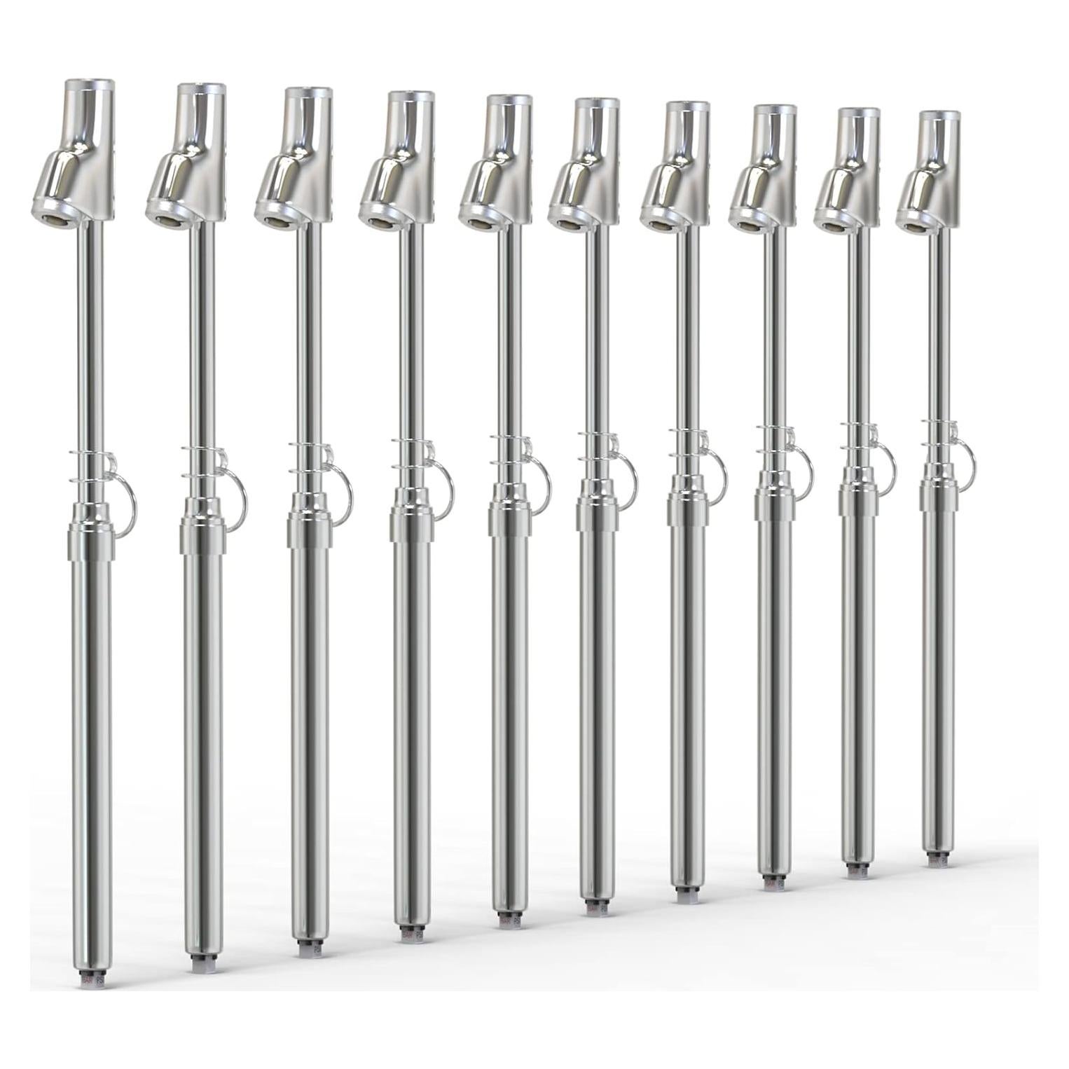 Medidor de Presión de Neumáticos MEANLIN MEASURE Doble Cabeza 10-150 PSI