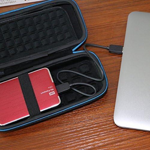 Funda Dura Baval para Disco Duro Externo 1TB 2TB 3TB 4TB Negro